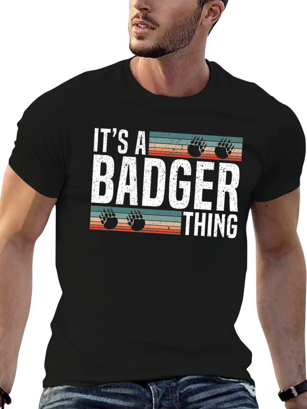 Its a Badger Thing T-Shirt