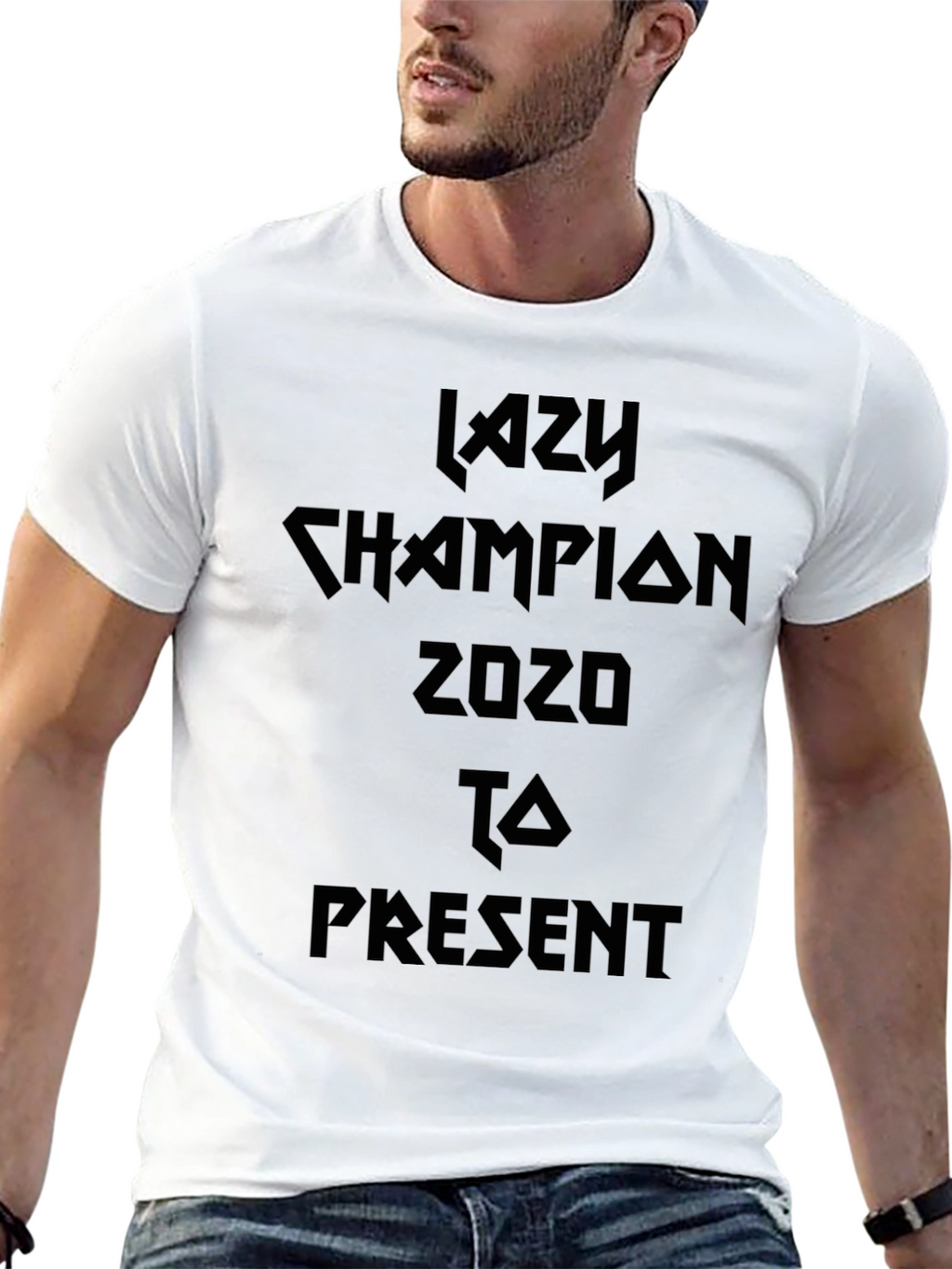 Lazy Champion 2020 to Present T-Shirt