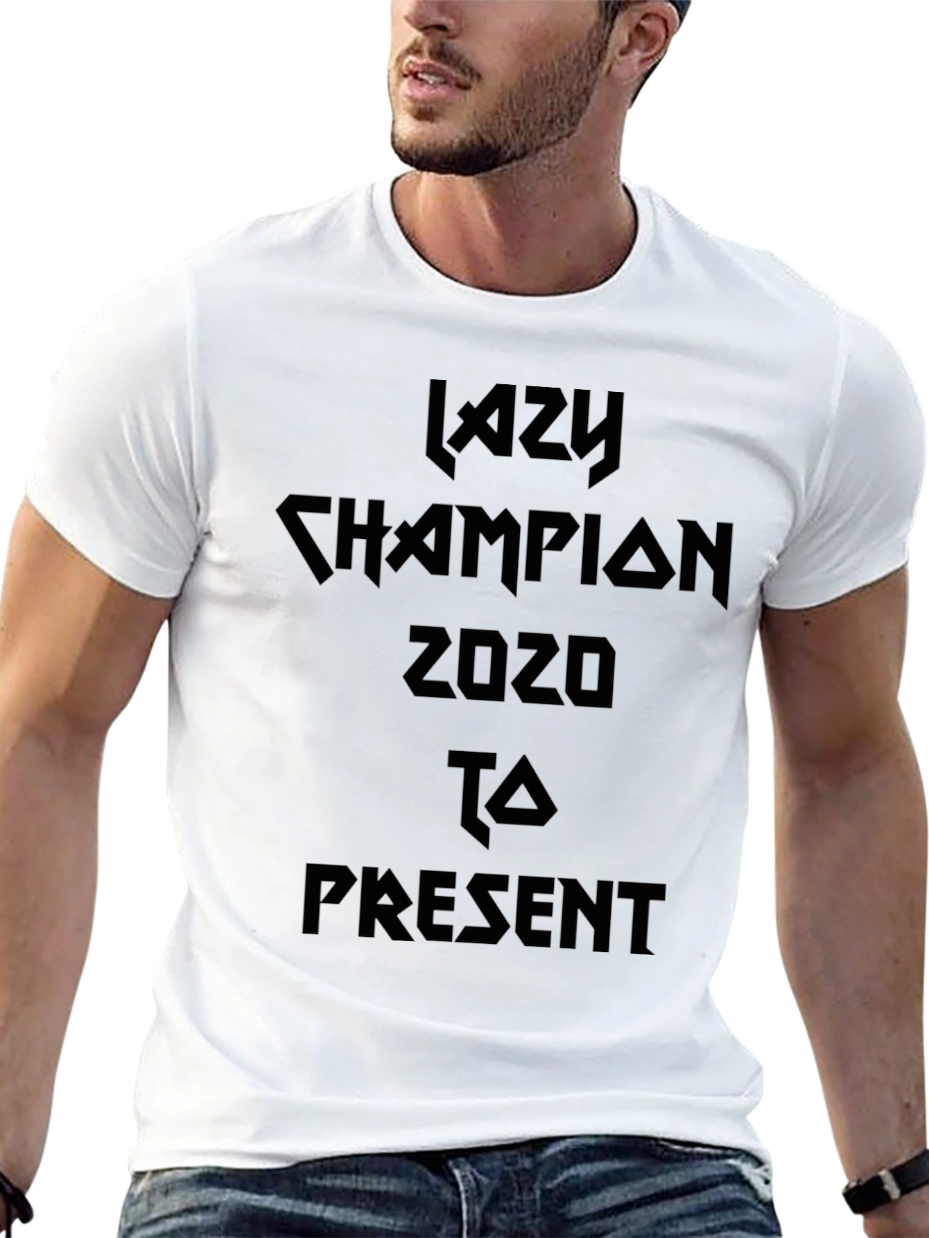 Lazy Champion 2020 to Present T-Shirt