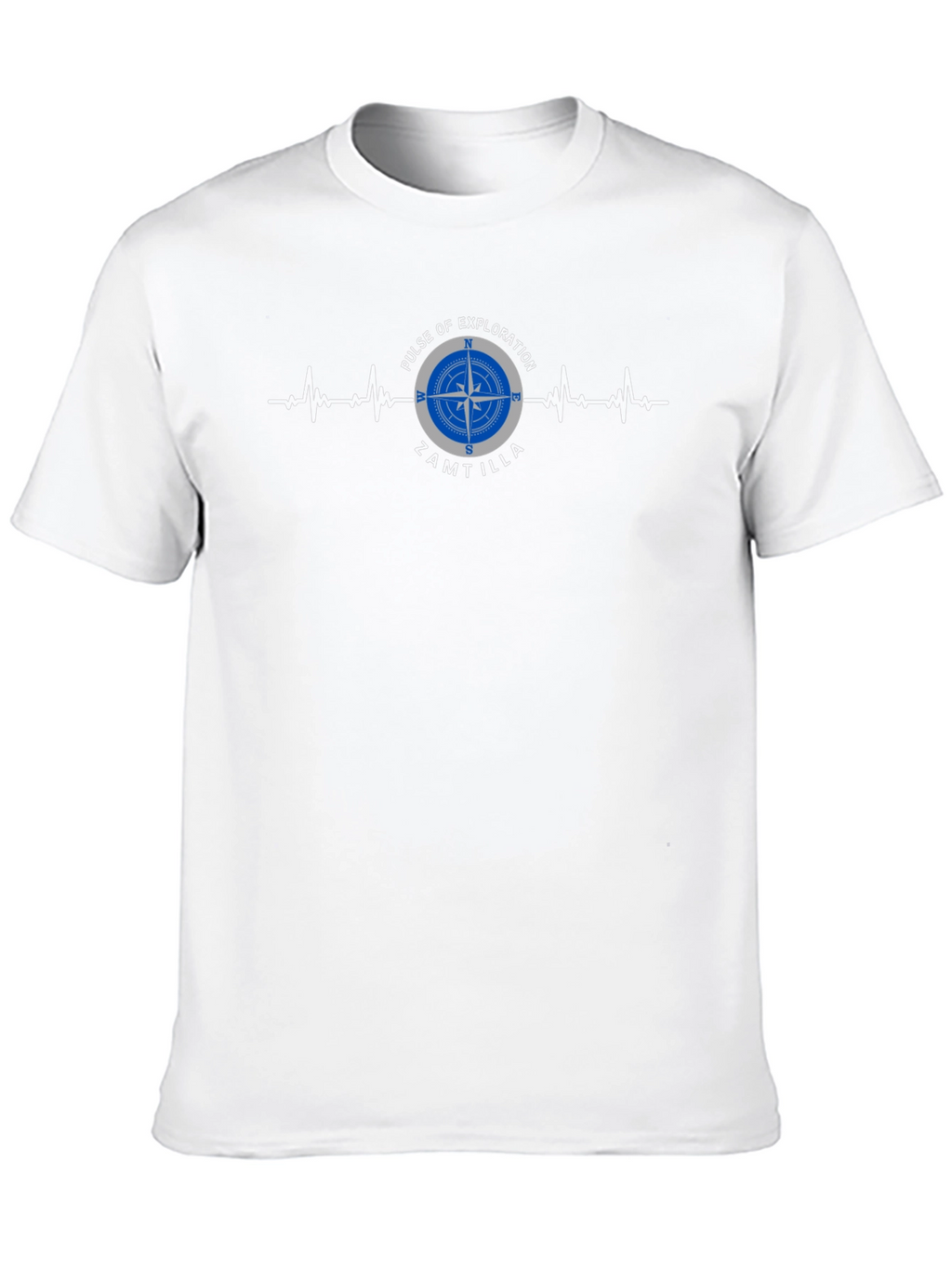 Pulse of Exploration ZAMTILLA Black T-Shirt