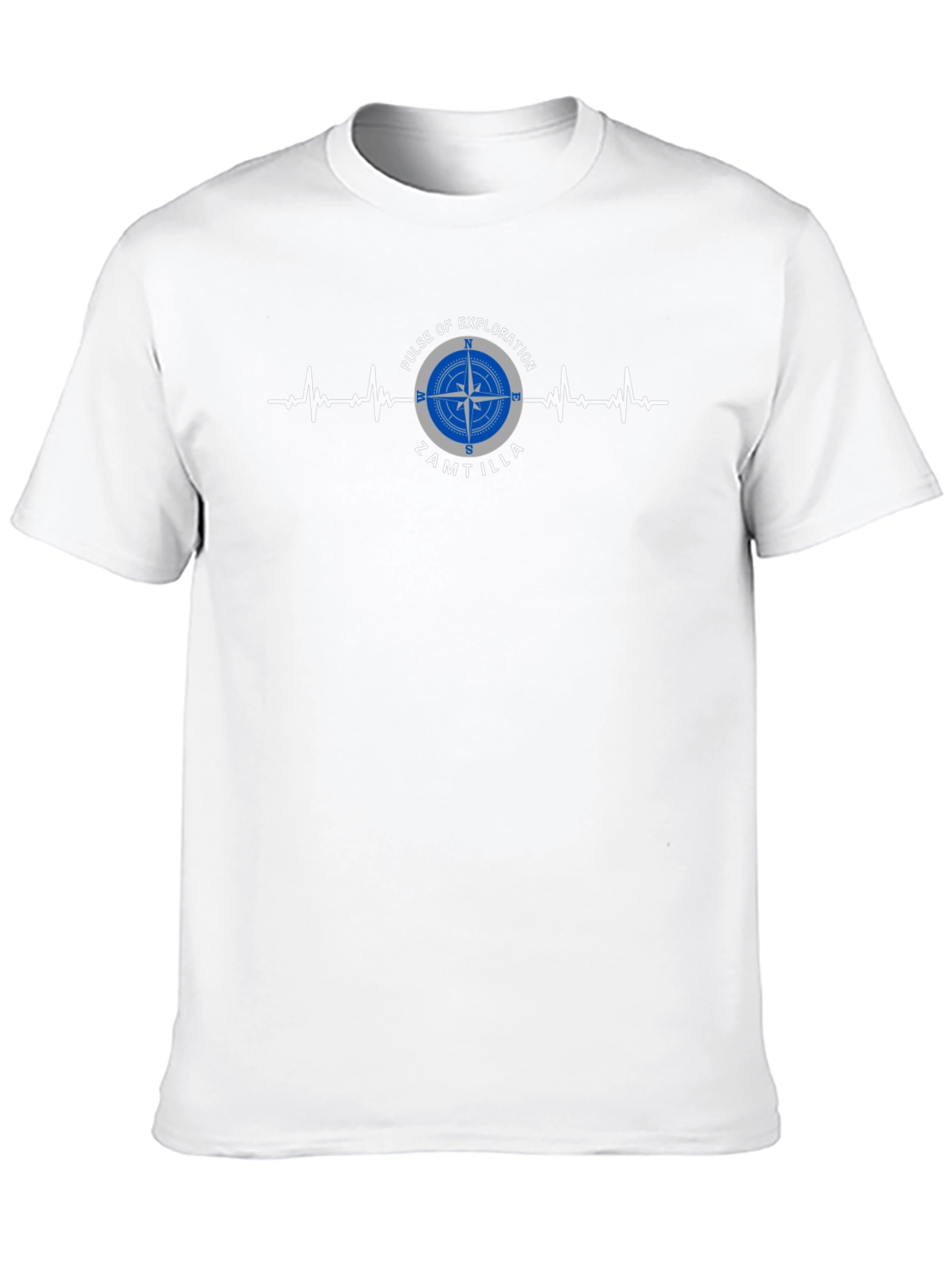 Pulse of Exploration ZAMTILLA Black T-Shirt