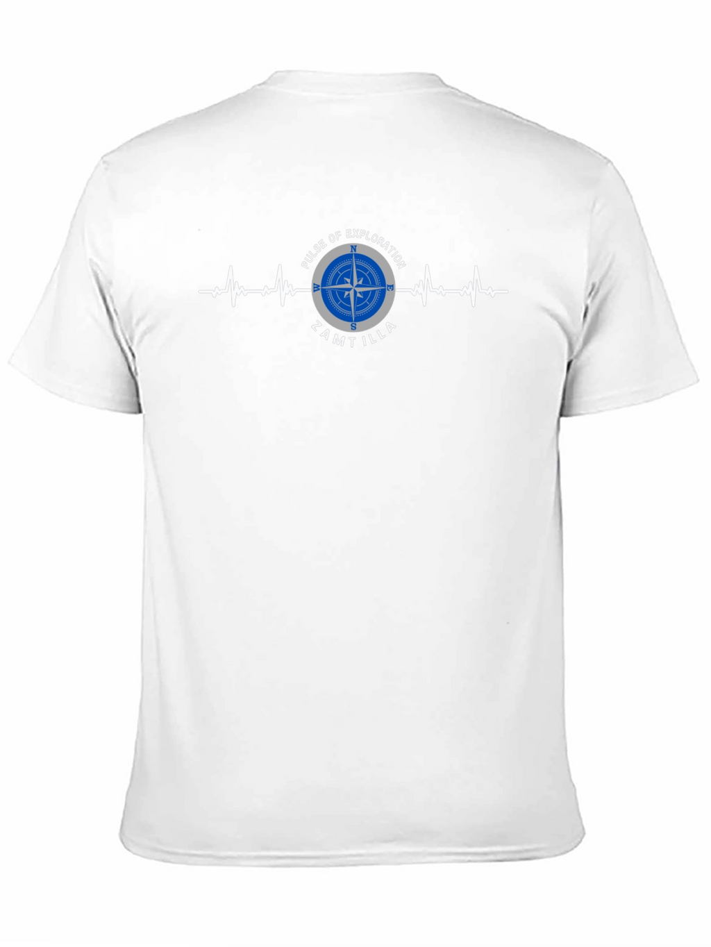 Pulse of Exploration ZAMTILLA Black T-Shirt