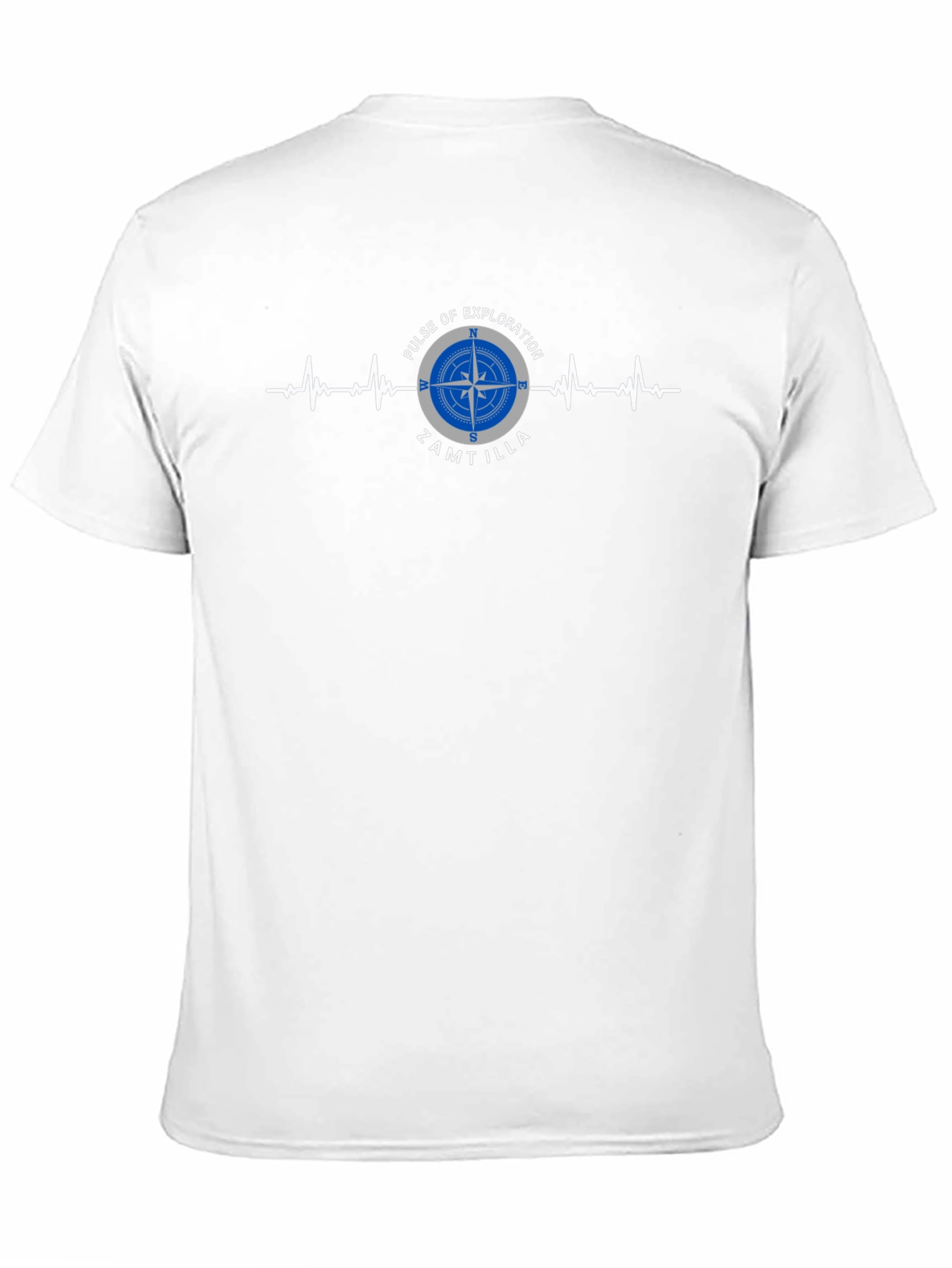 Pulse of Exploration ZAMTILLA Black T-Shirt