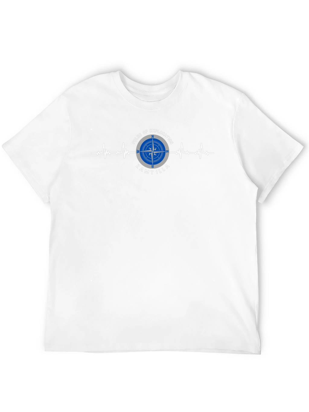 Pulse of Exploration ZAMTILLA Black T-Shirt