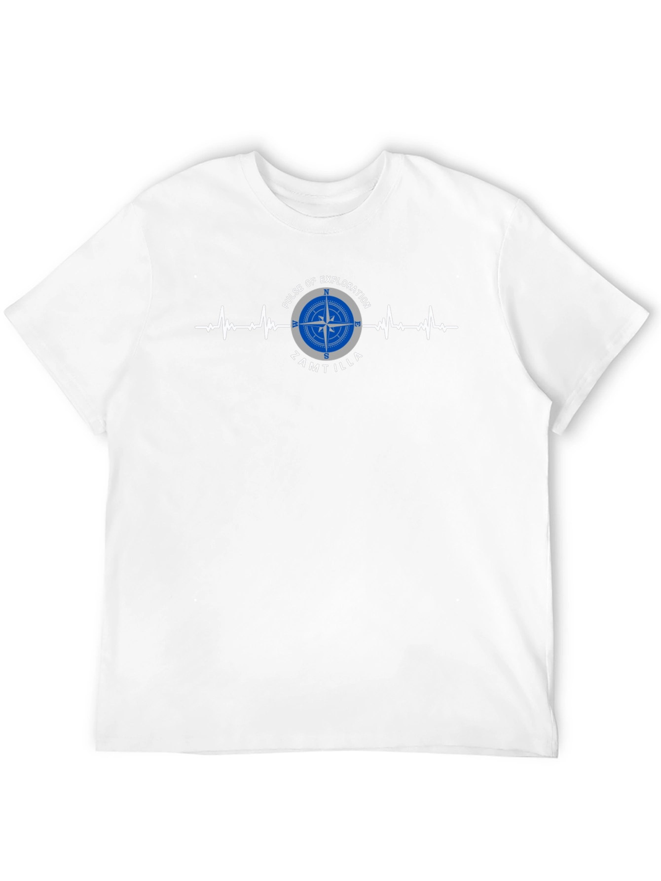 Pulse of Exploration ZAMTILLA Black T-Shirt