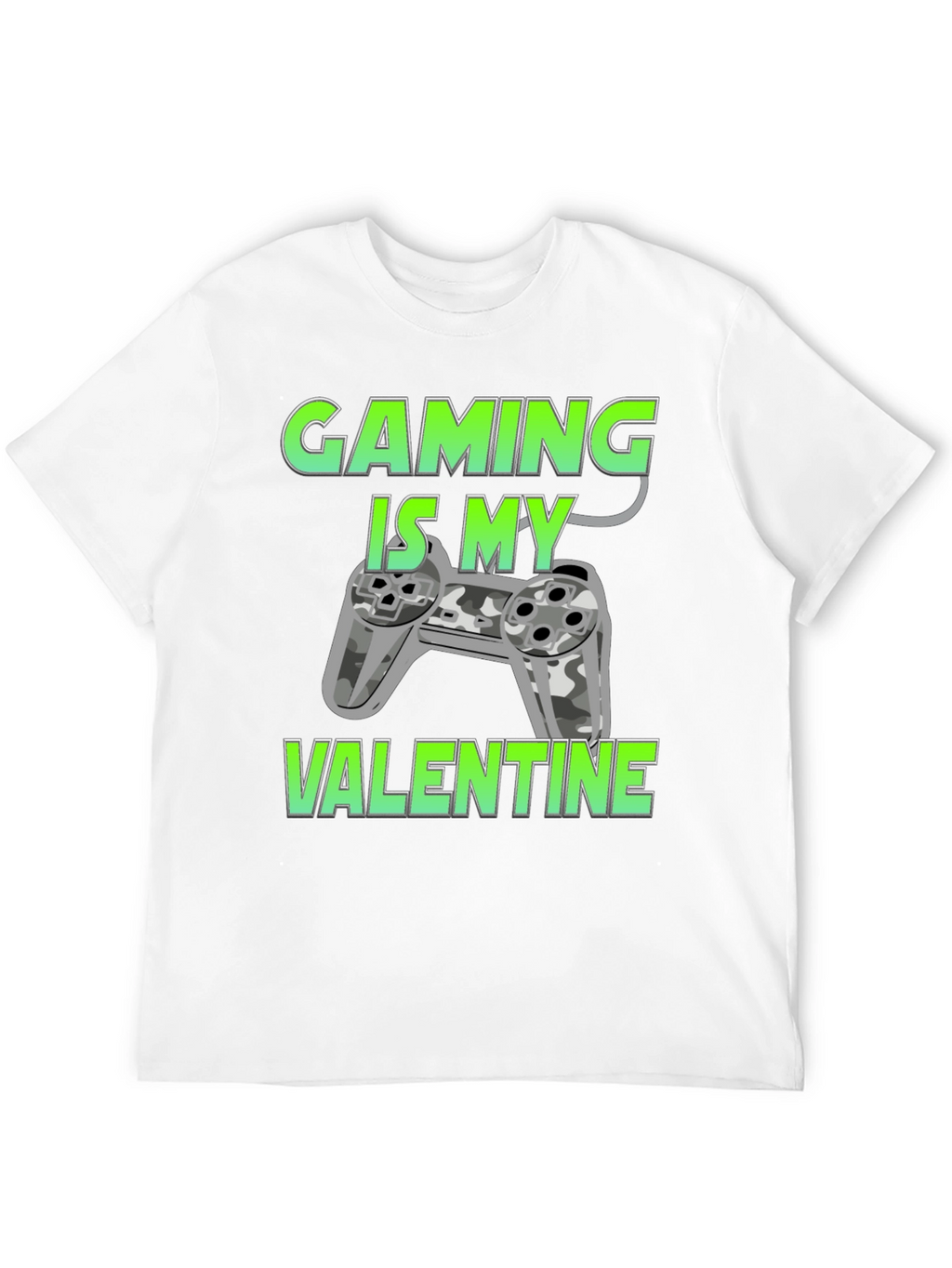 Gaming is My Valentine Graphic T-Shirt