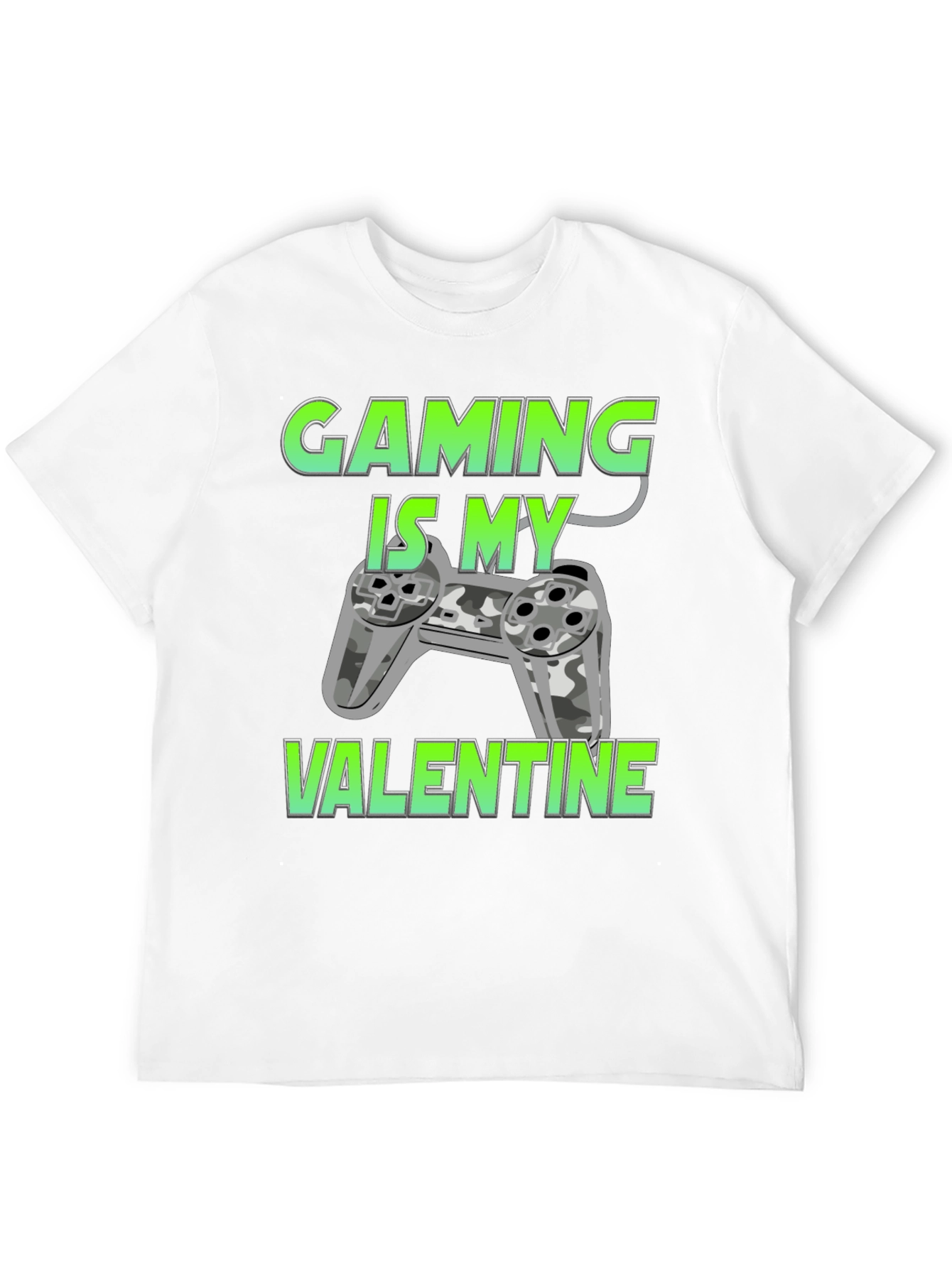 Gaming is My Valentine Graphic T-Shirt