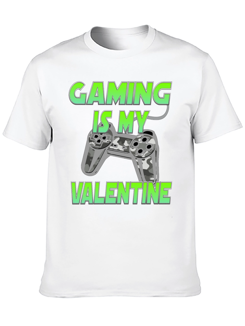 Gaming is My Valentine Graphic T-Shirt