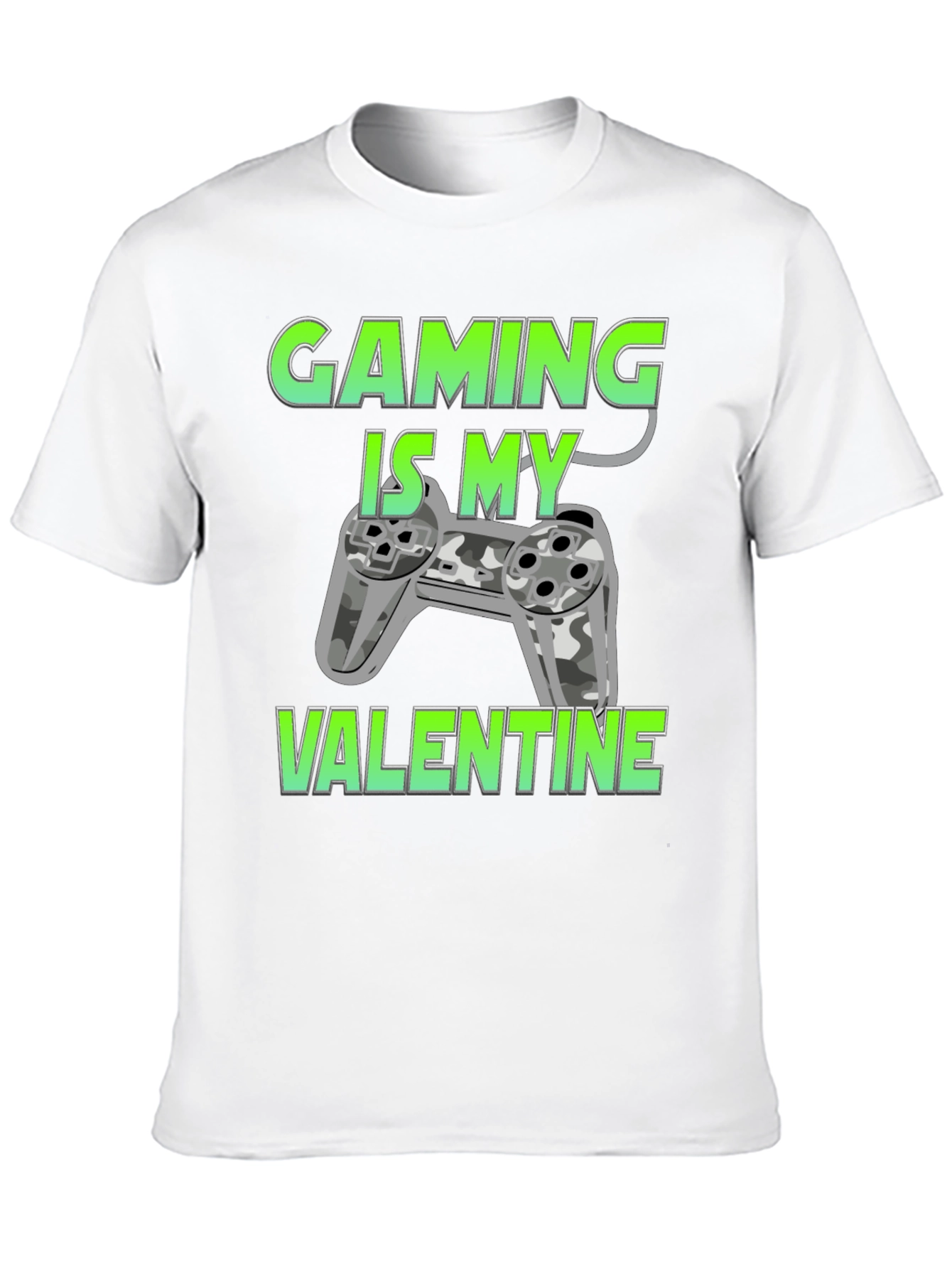Gaming is My Valentine Graphic T-Shirt