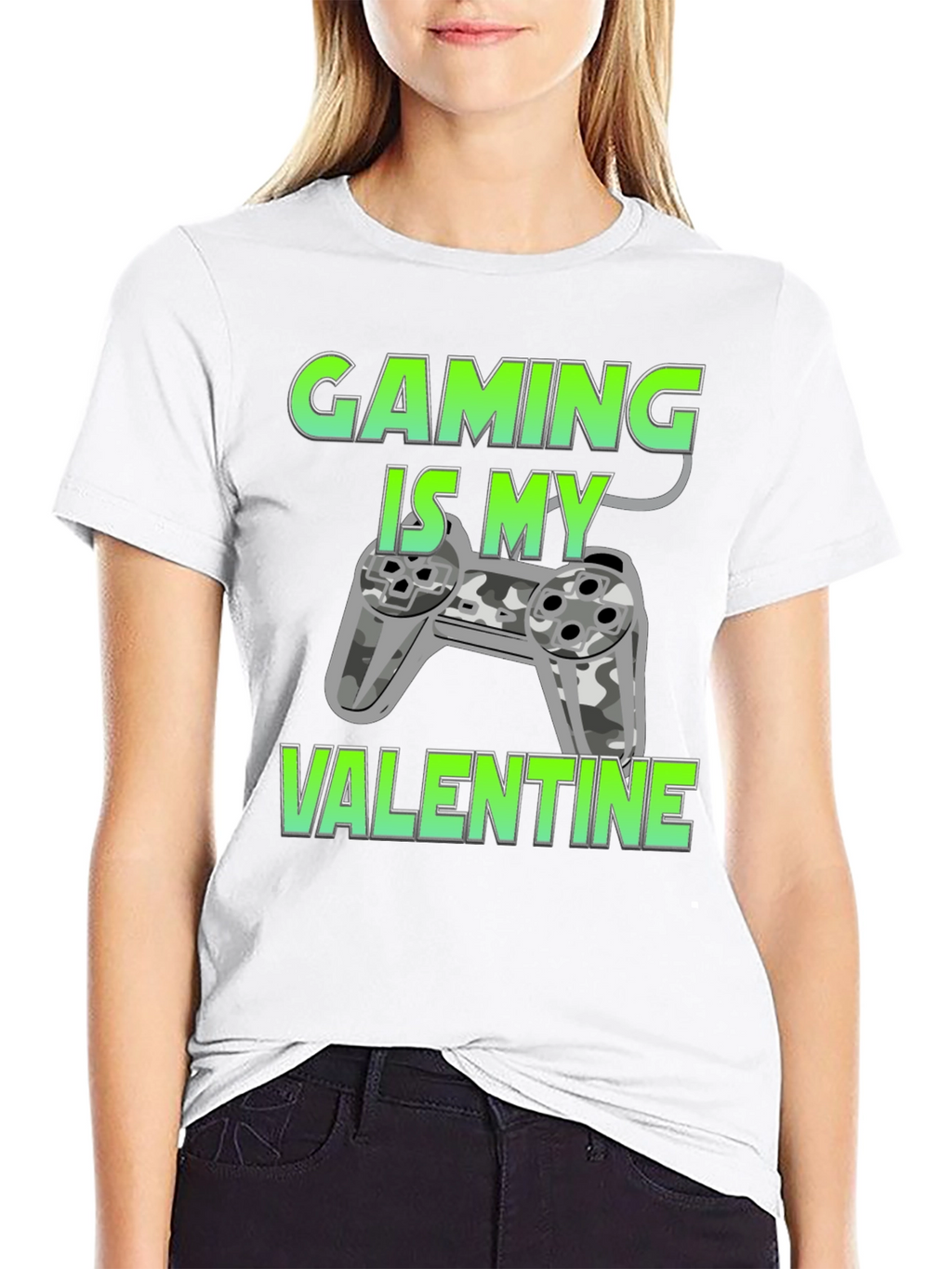 Gaming is My Valentine Graphic T-Shirt