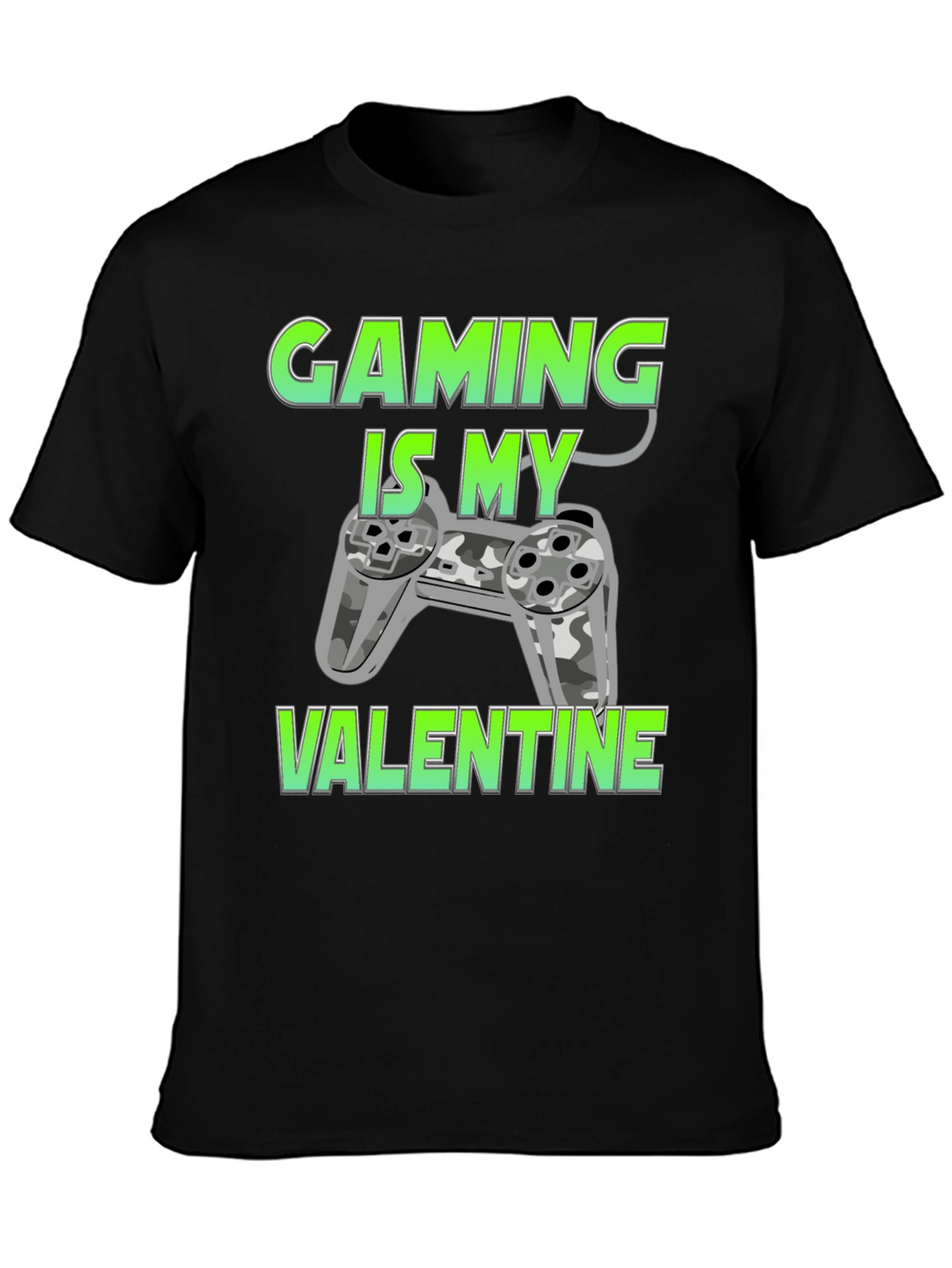 Gaming is My Valentine Graphic T-Shirt