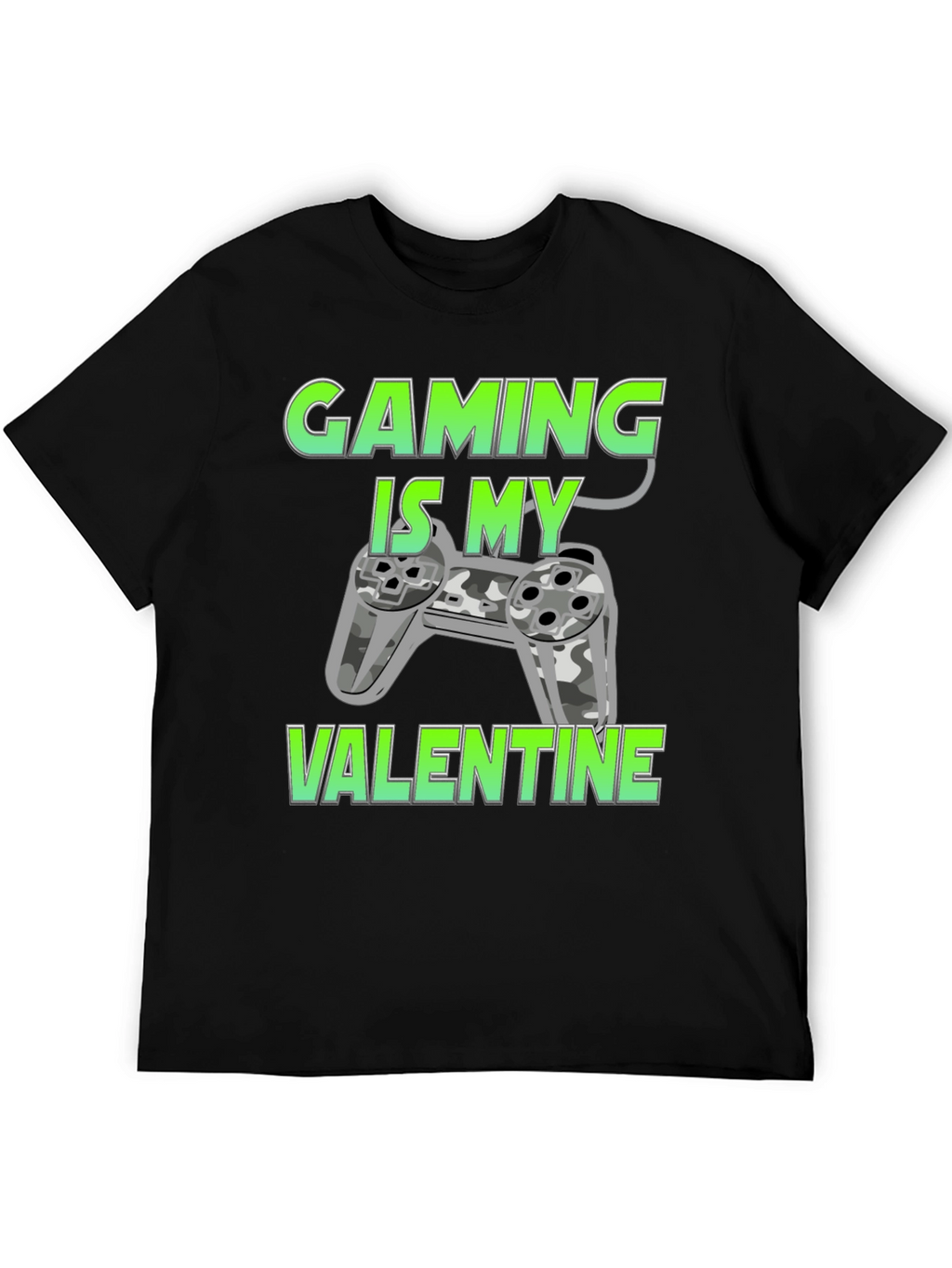 Gaming is My Valentine Graphic T-Shirt