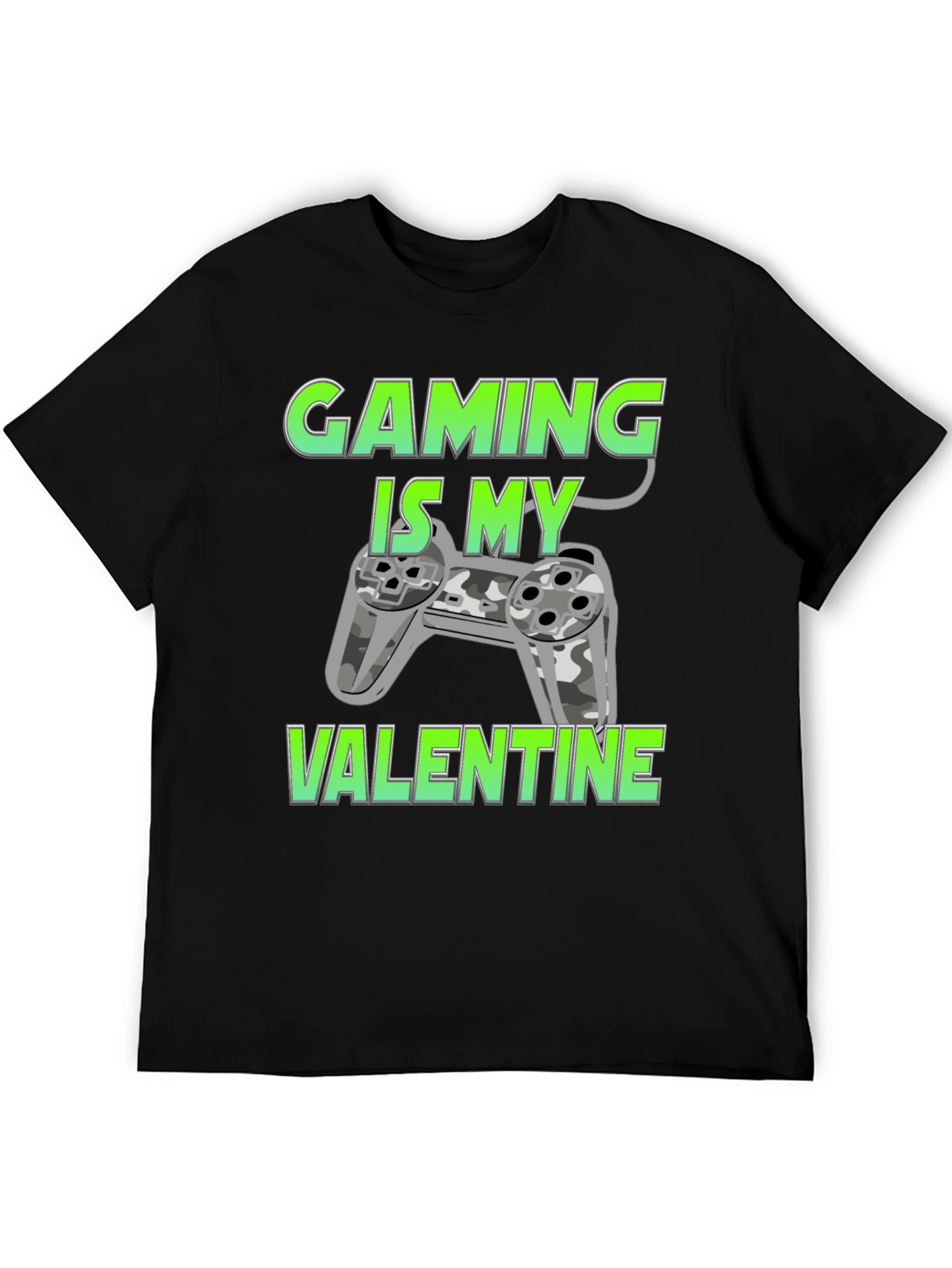 Gaming is My Valentine Graphic T-Shirt