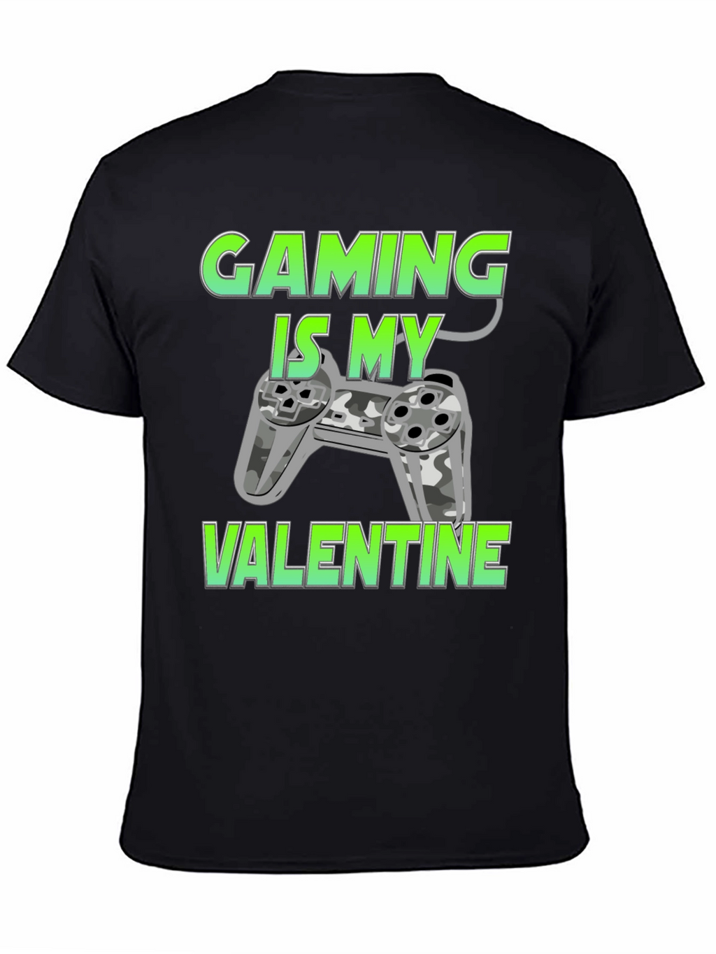 Gaming is My Valentine Graphic T-Shirt