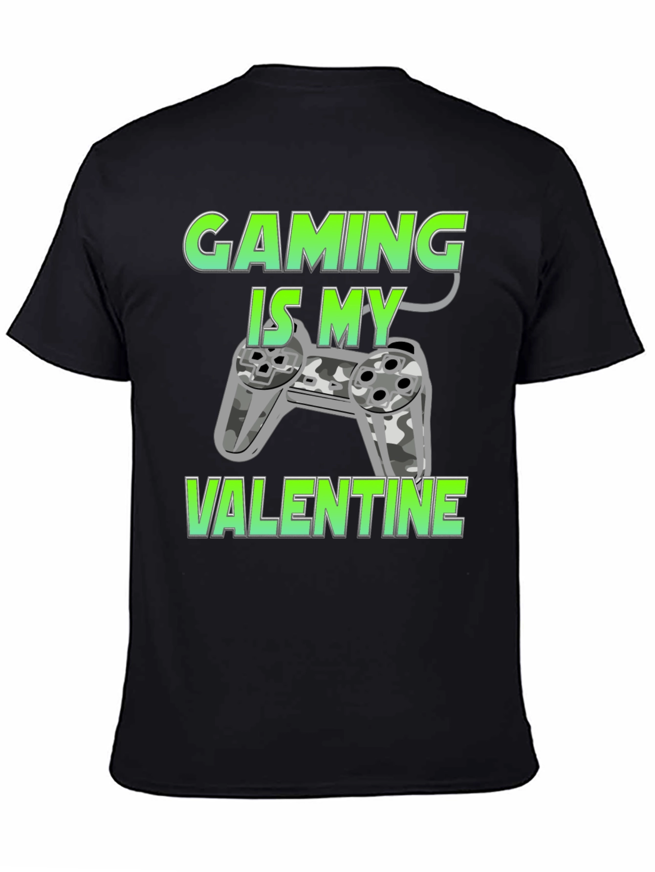 Gaming is My Valentine Graphic T-Shirt