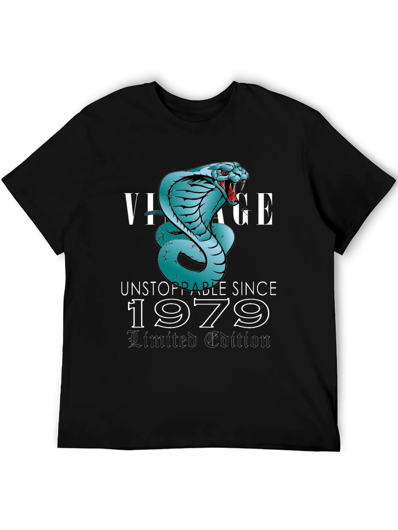 Vintage Cobra T-Shirt - Unstoppable Since 1979