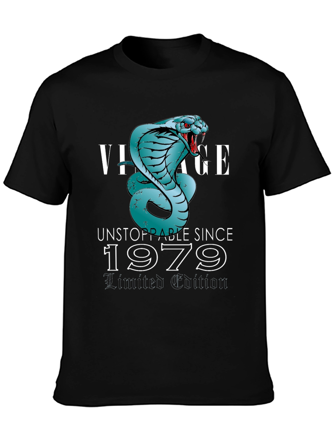 Vintage Cobra T-Shirt - Unstoppable Since 1979