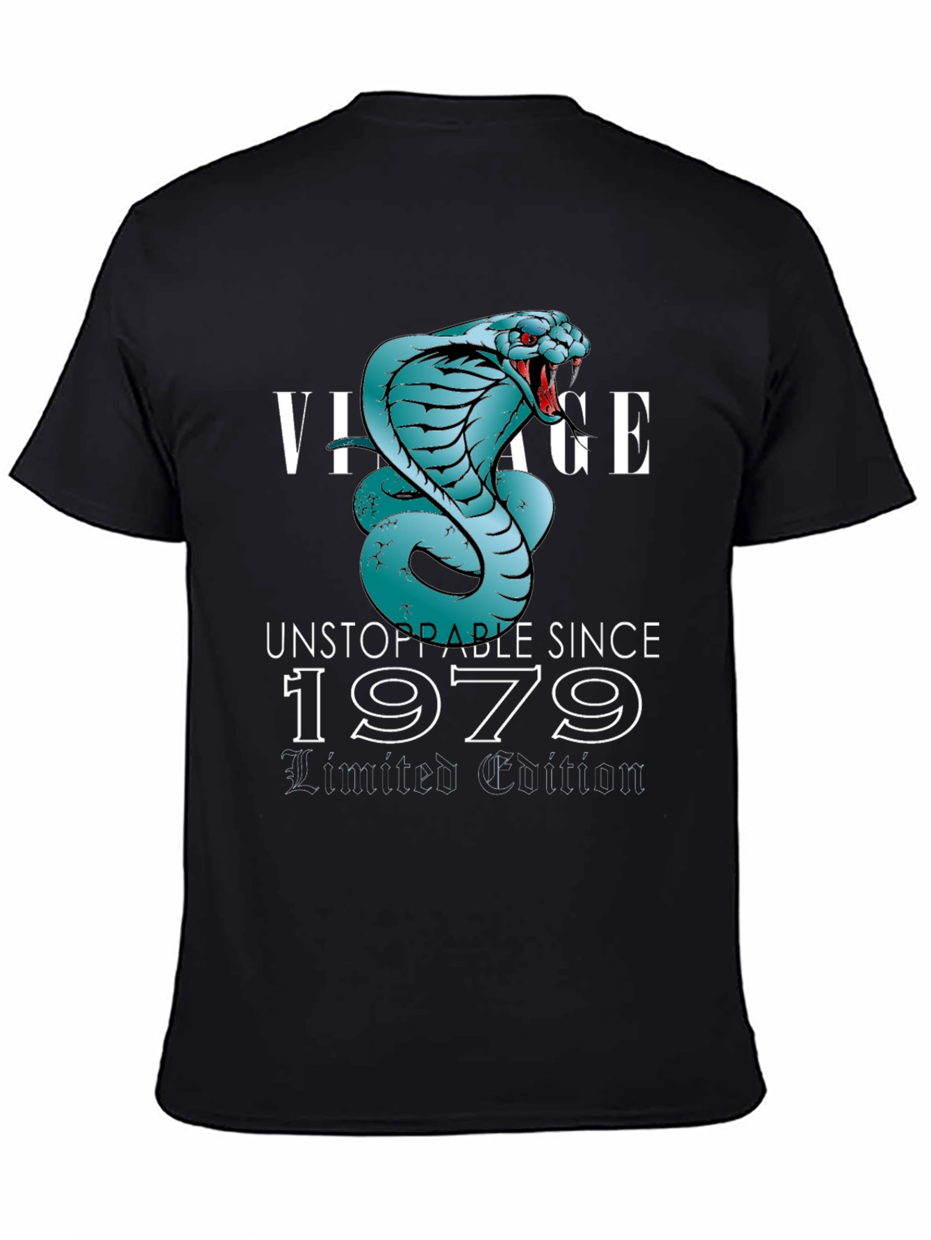Vintage Cobra T-Shirt - Unstoppable Since 1979