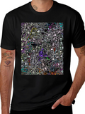 Skeleton Pile Graphic Tee - Black