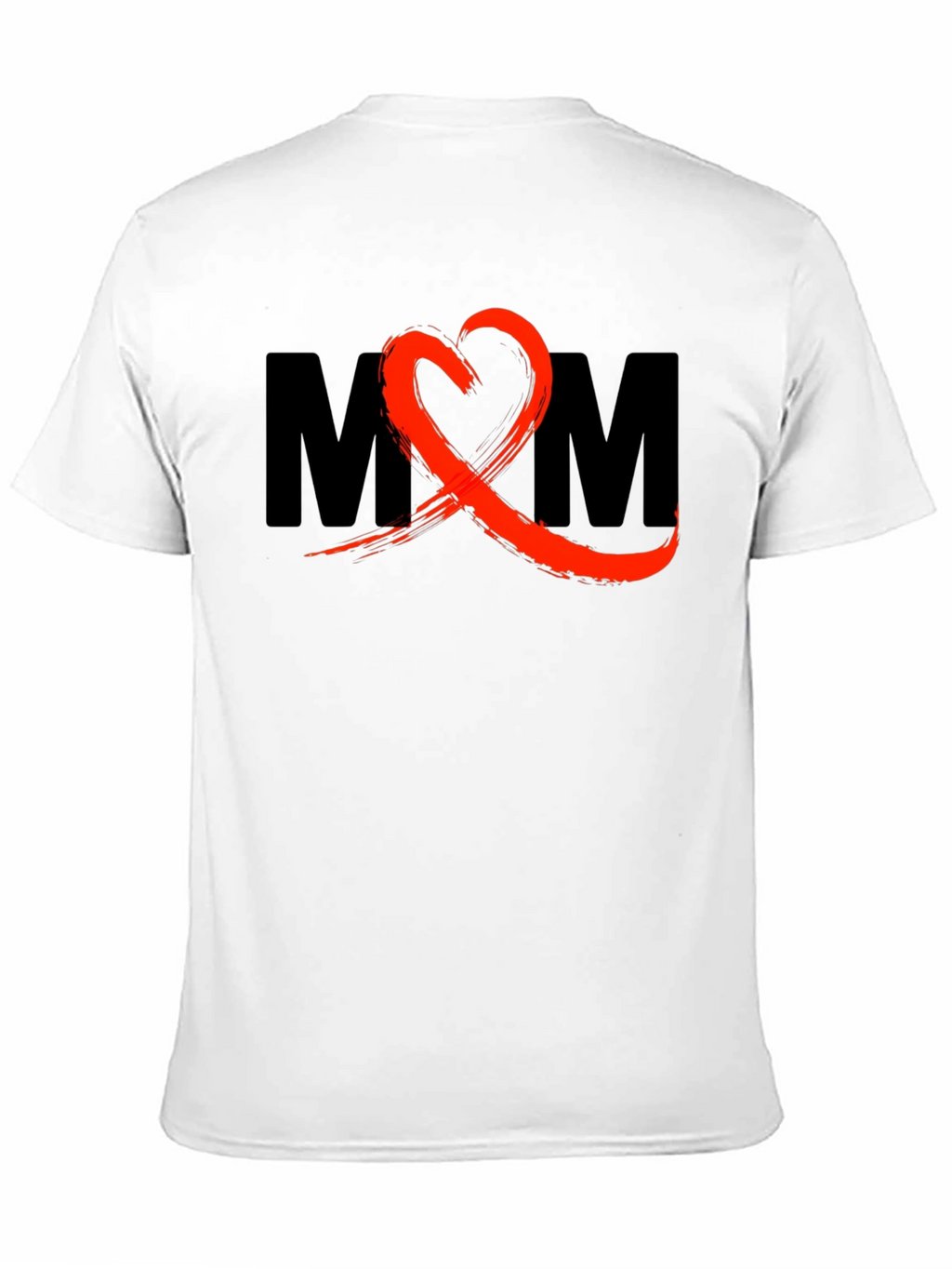 Stylish MOM Graphic T-Shirt - Black