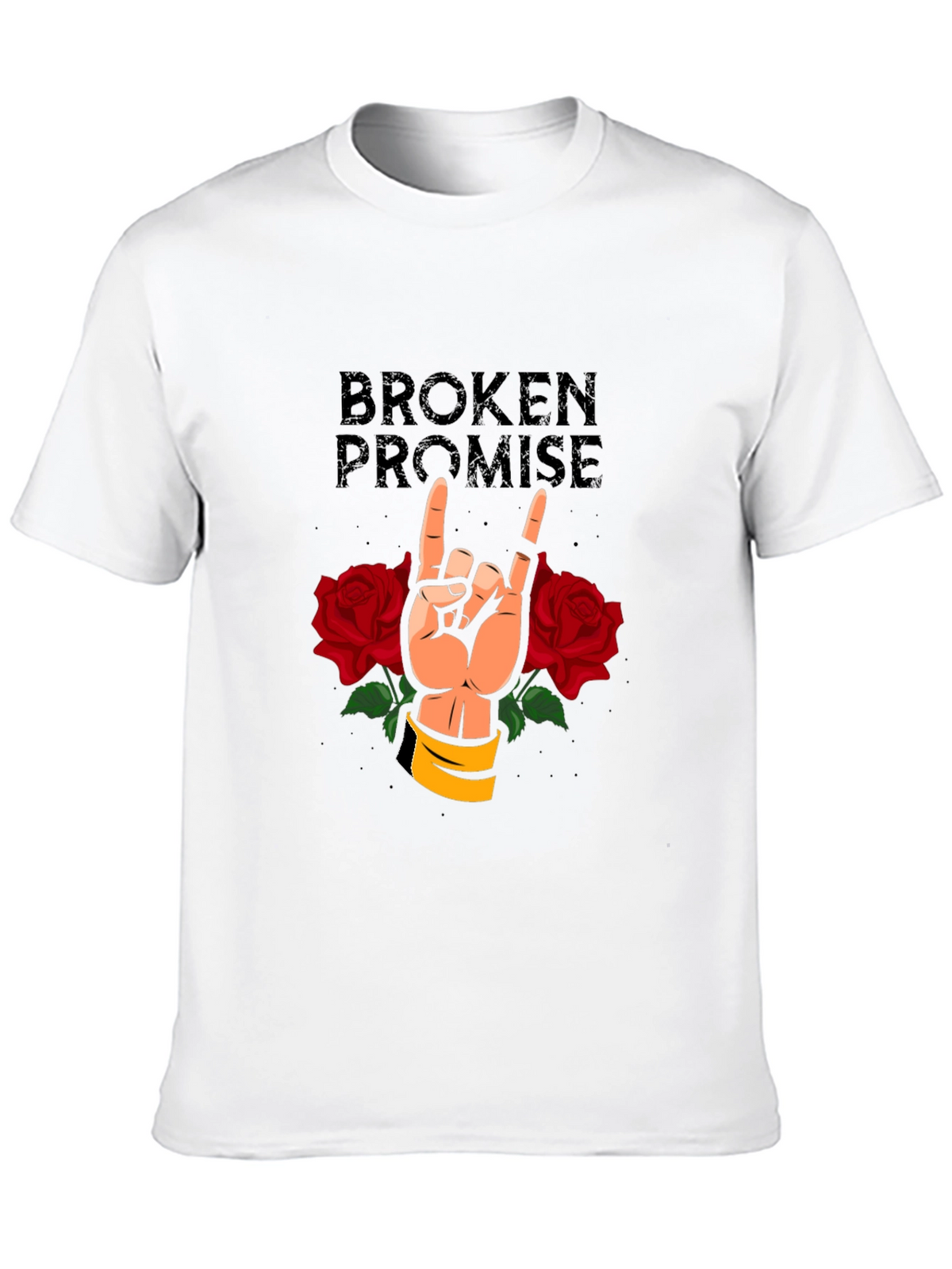 Broken Promise Rock Hand T-Shirt