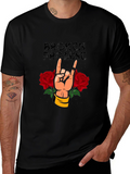Broken Promise Rock Hand T-Shirt