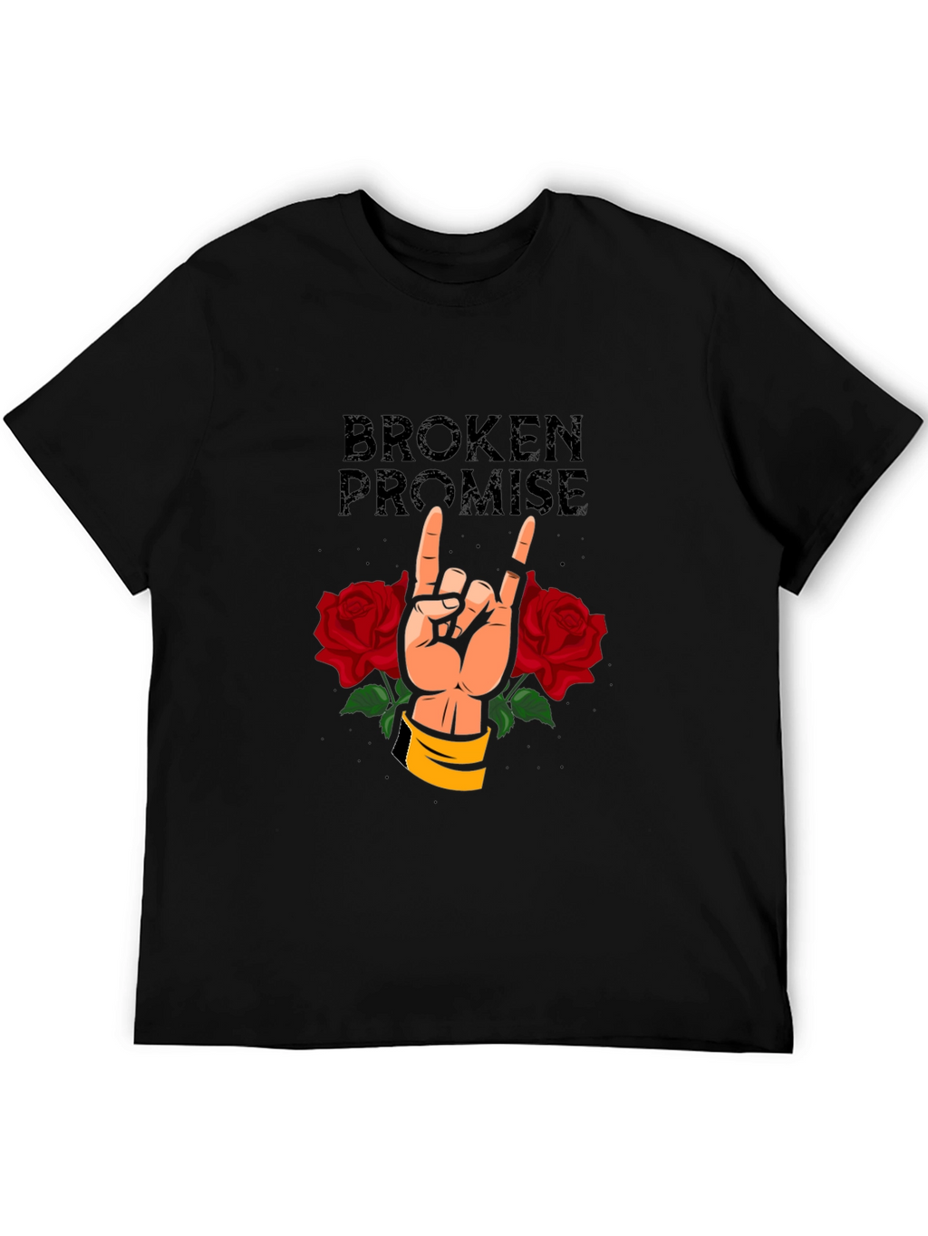 Broken Promise Rock Hand T-Shirt