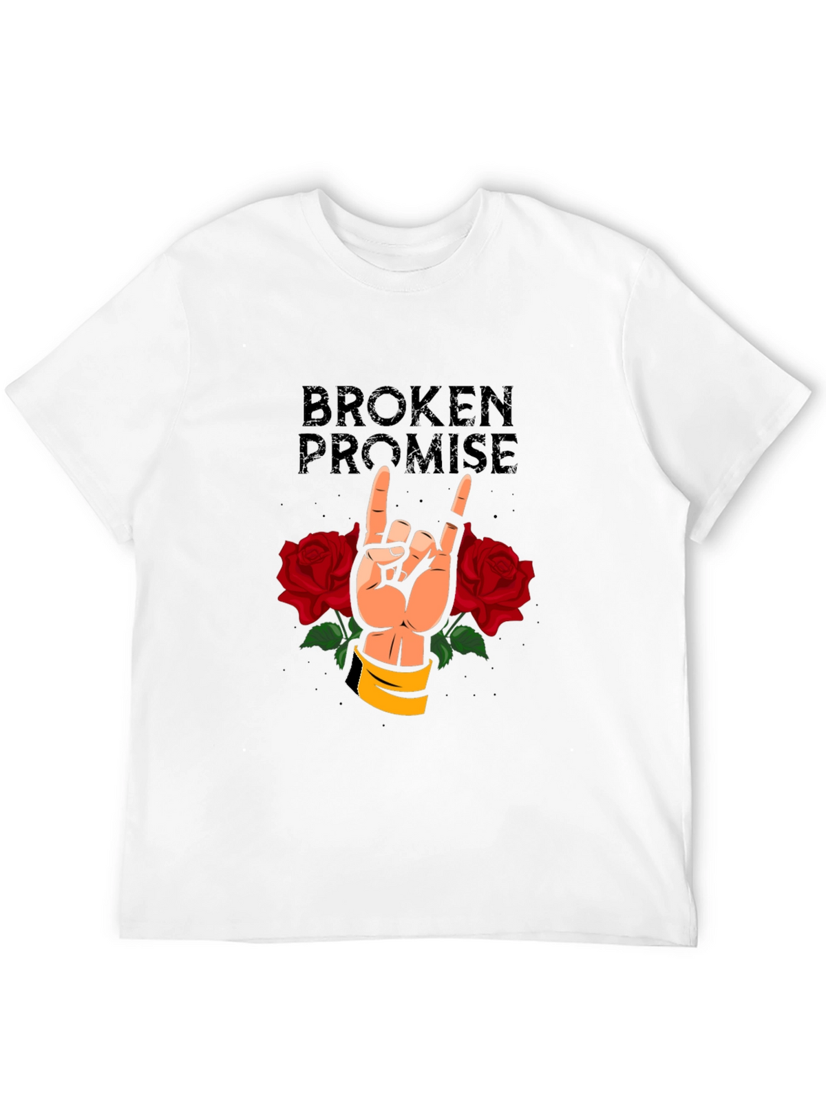 Broken Promise Rock Hand T-Shirt