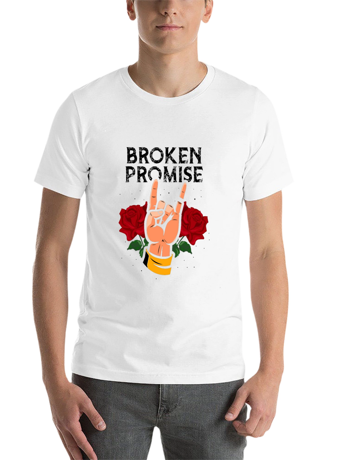 Broken Promise Rock Hand T-Shirt