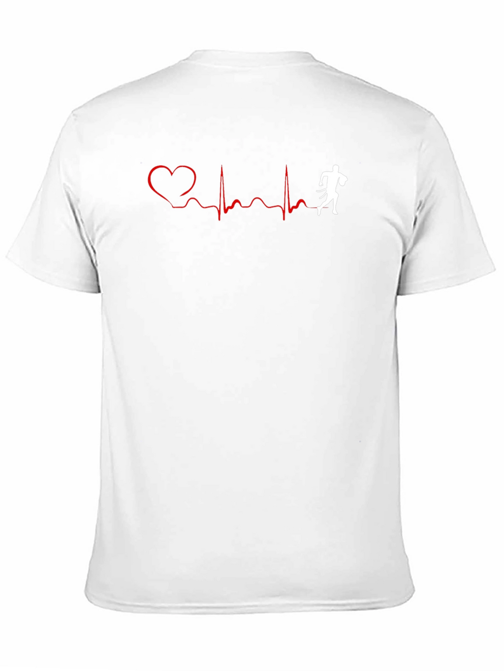 Running Heartbeat Tee - Run With Passion!