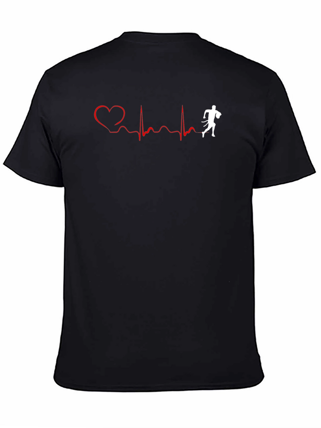 Running Heartbeat Tee - Run With Passion!