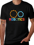 Robotics Build Season T-Shirt - Gear Design