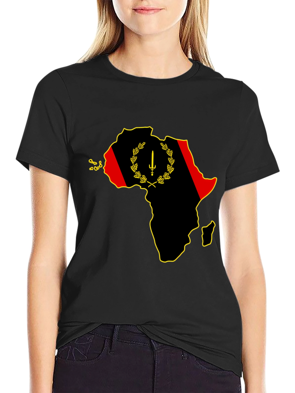 Africa Eritrean Flag T-Shirt