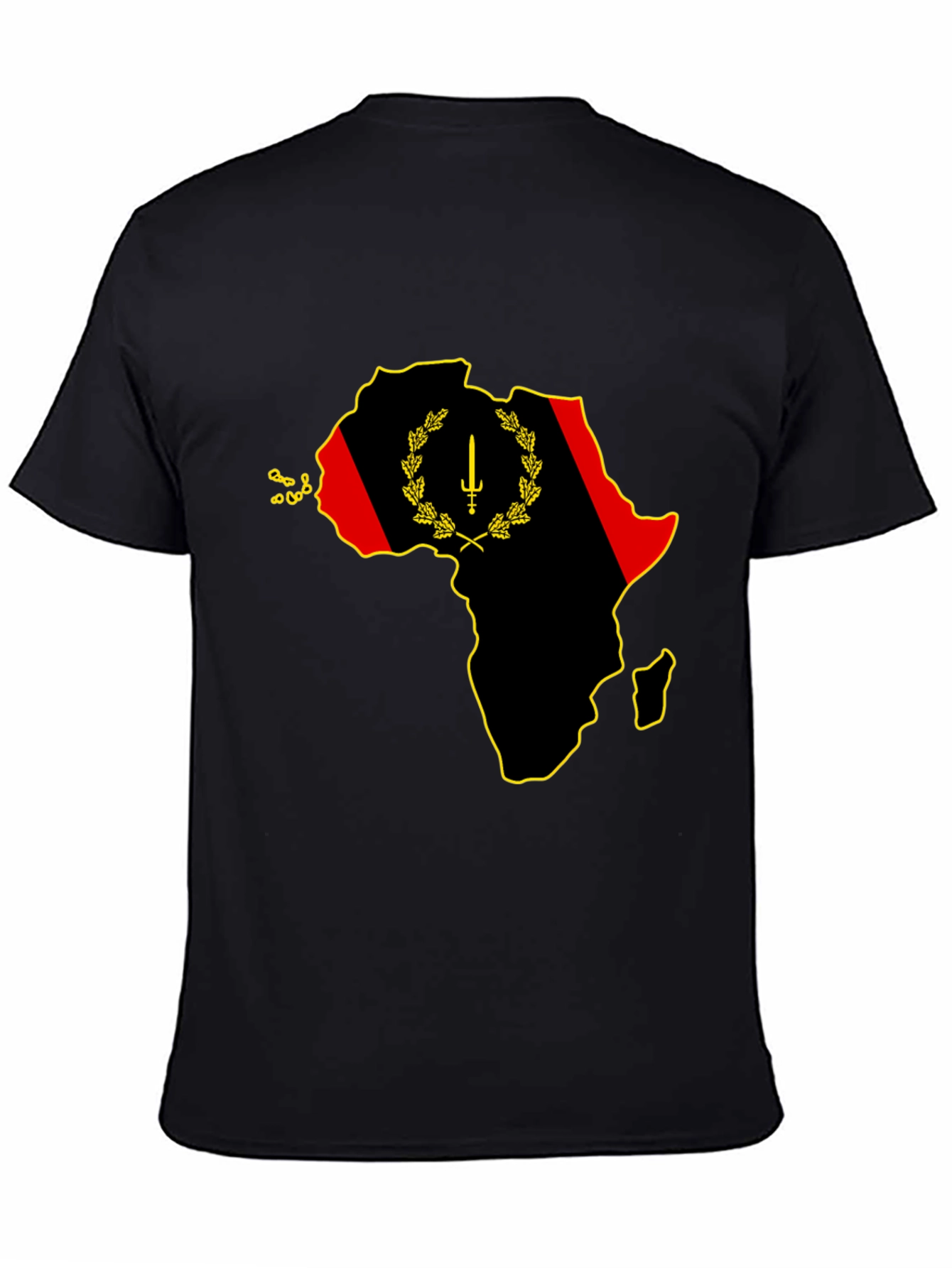 Africa Eritrean Flag T-Shirt