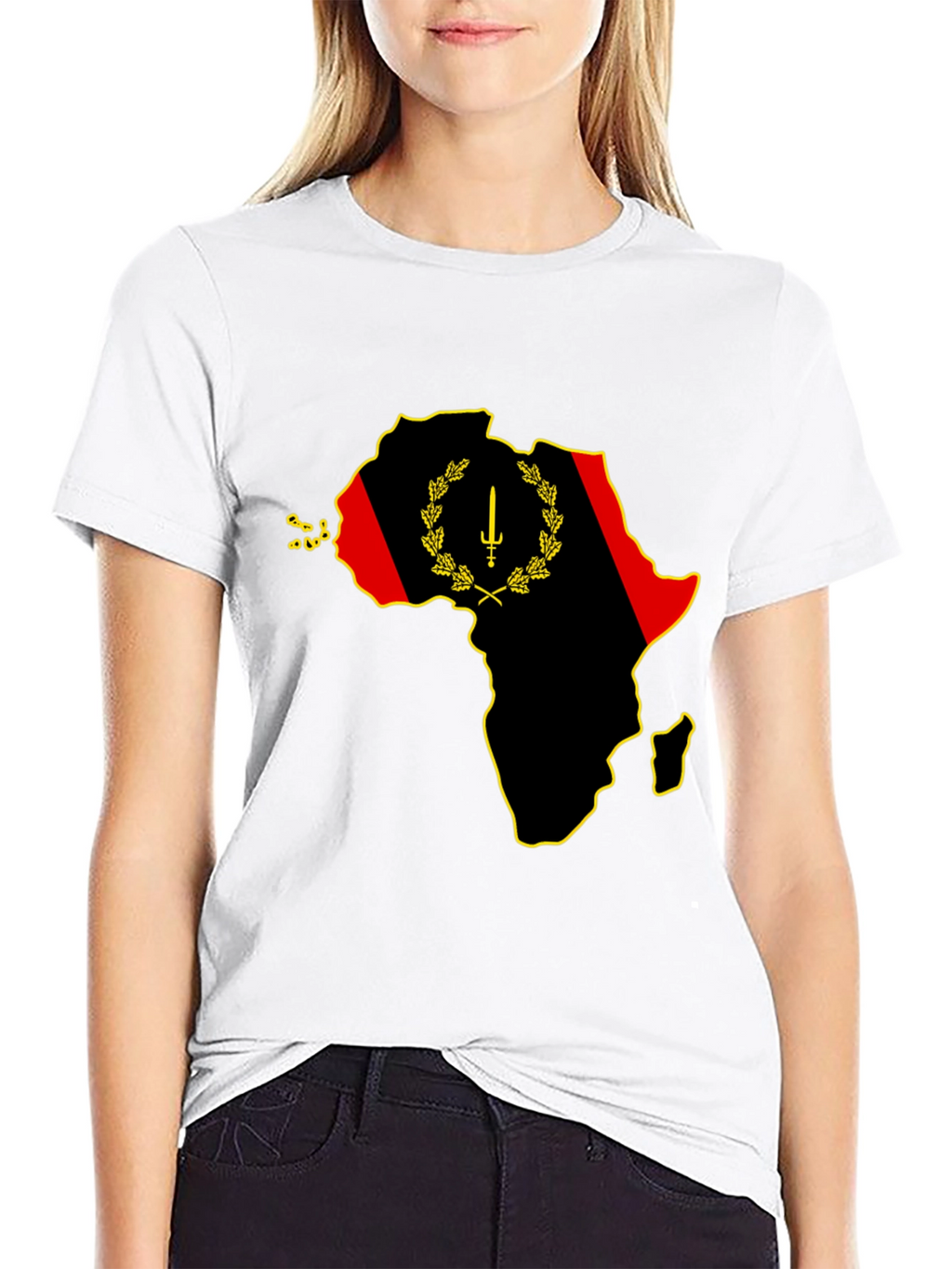 Africa Eritrean Flag T-Shirt