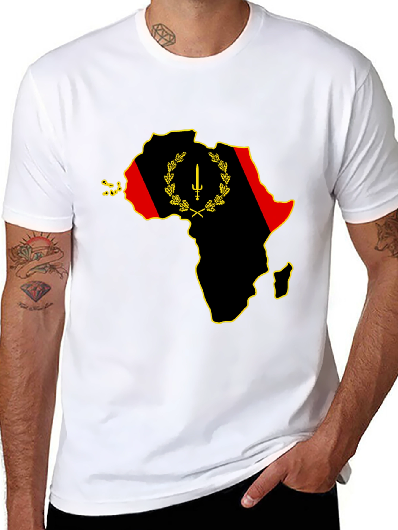 Africa Eritrean Flag T-Shirt