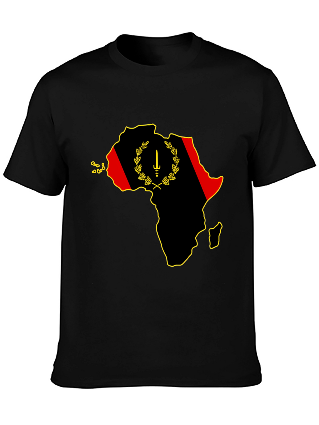 Africa Eritrean Flag T-Shirt