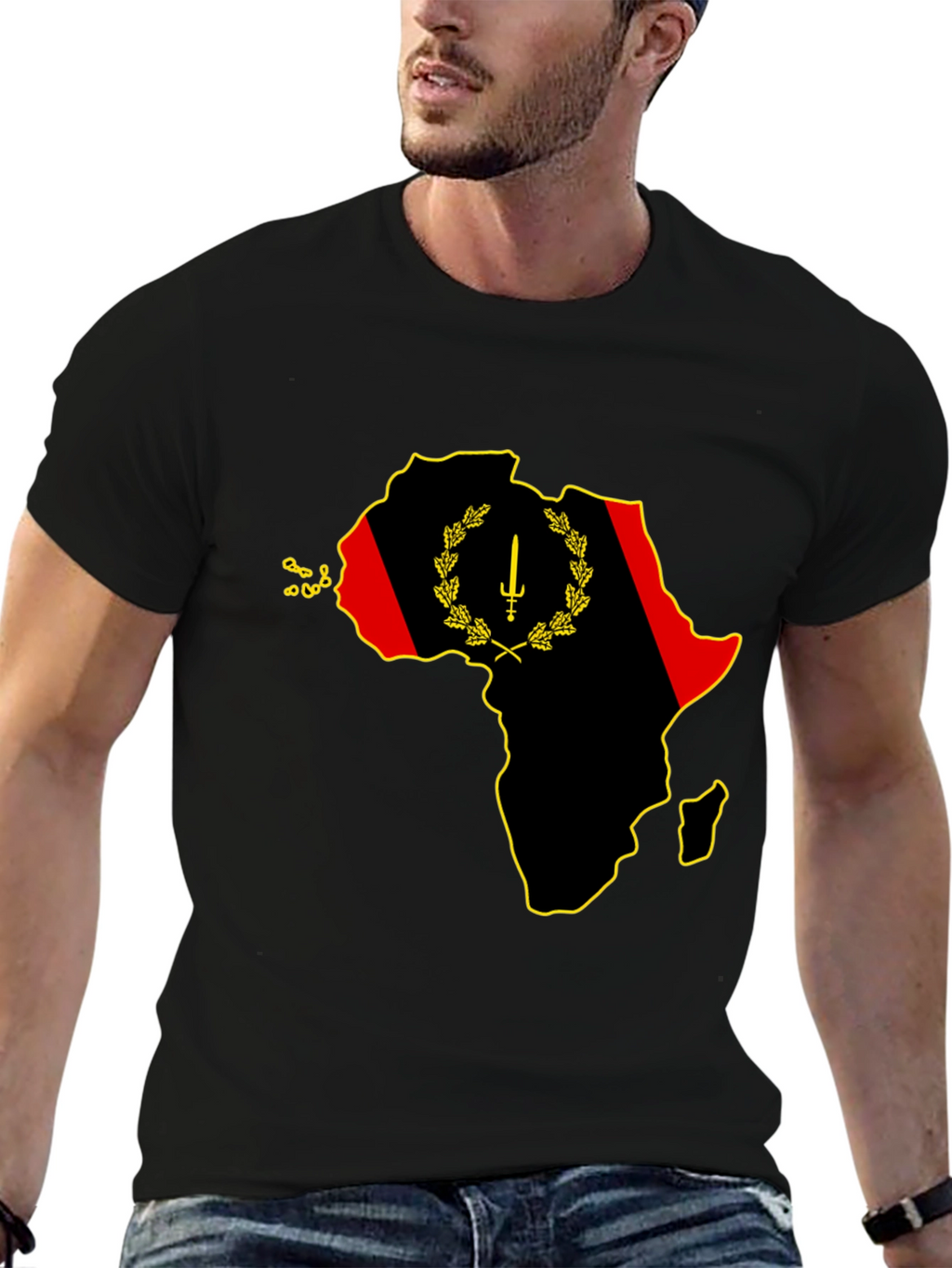 Africa Eritrean Flag T-Shirt