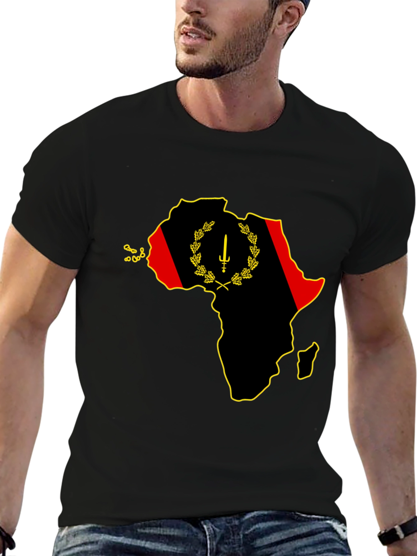 Africa Eritrean Flag T-Shirt