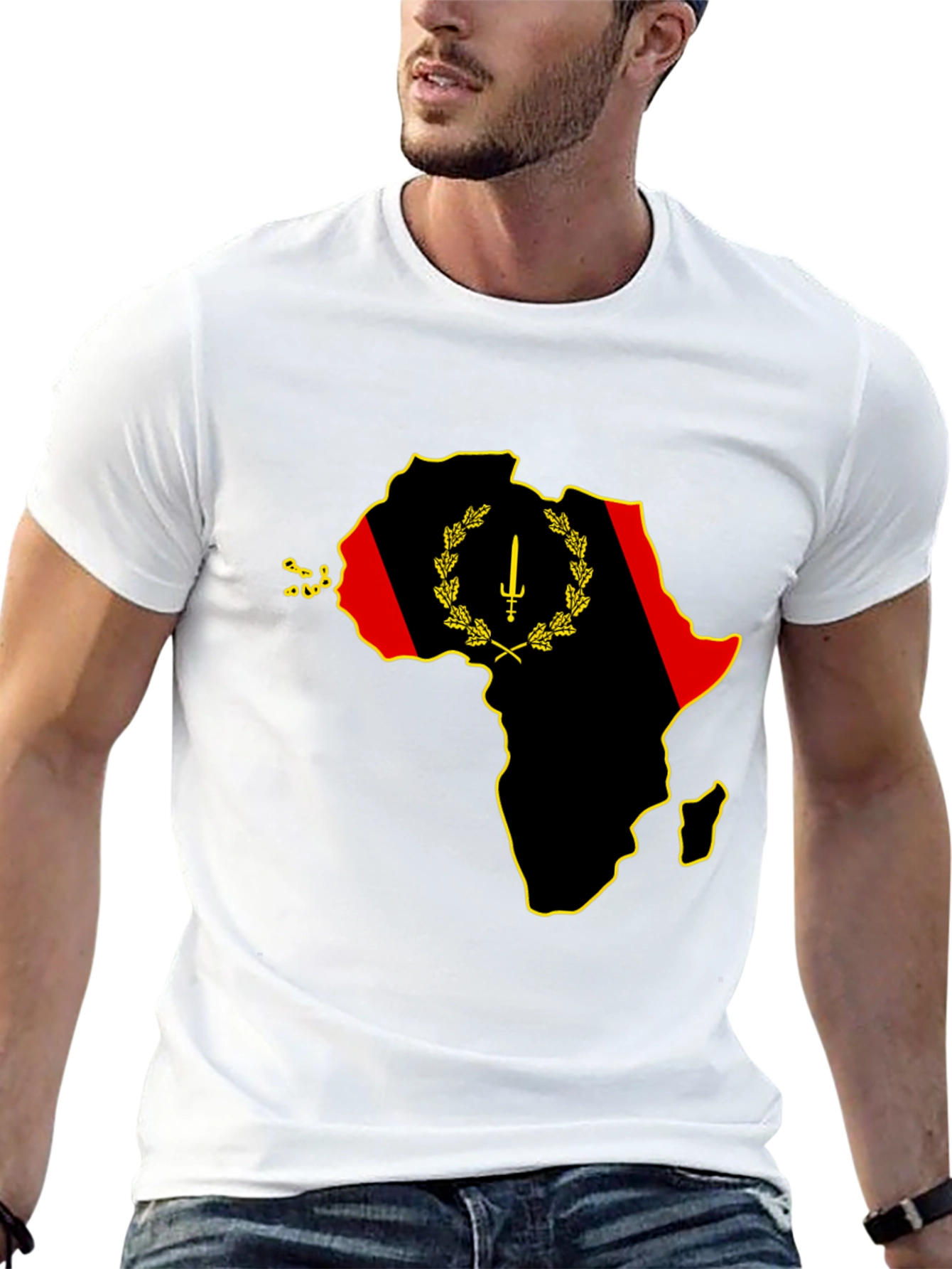 Africa Eritrean Flag T-Shirt