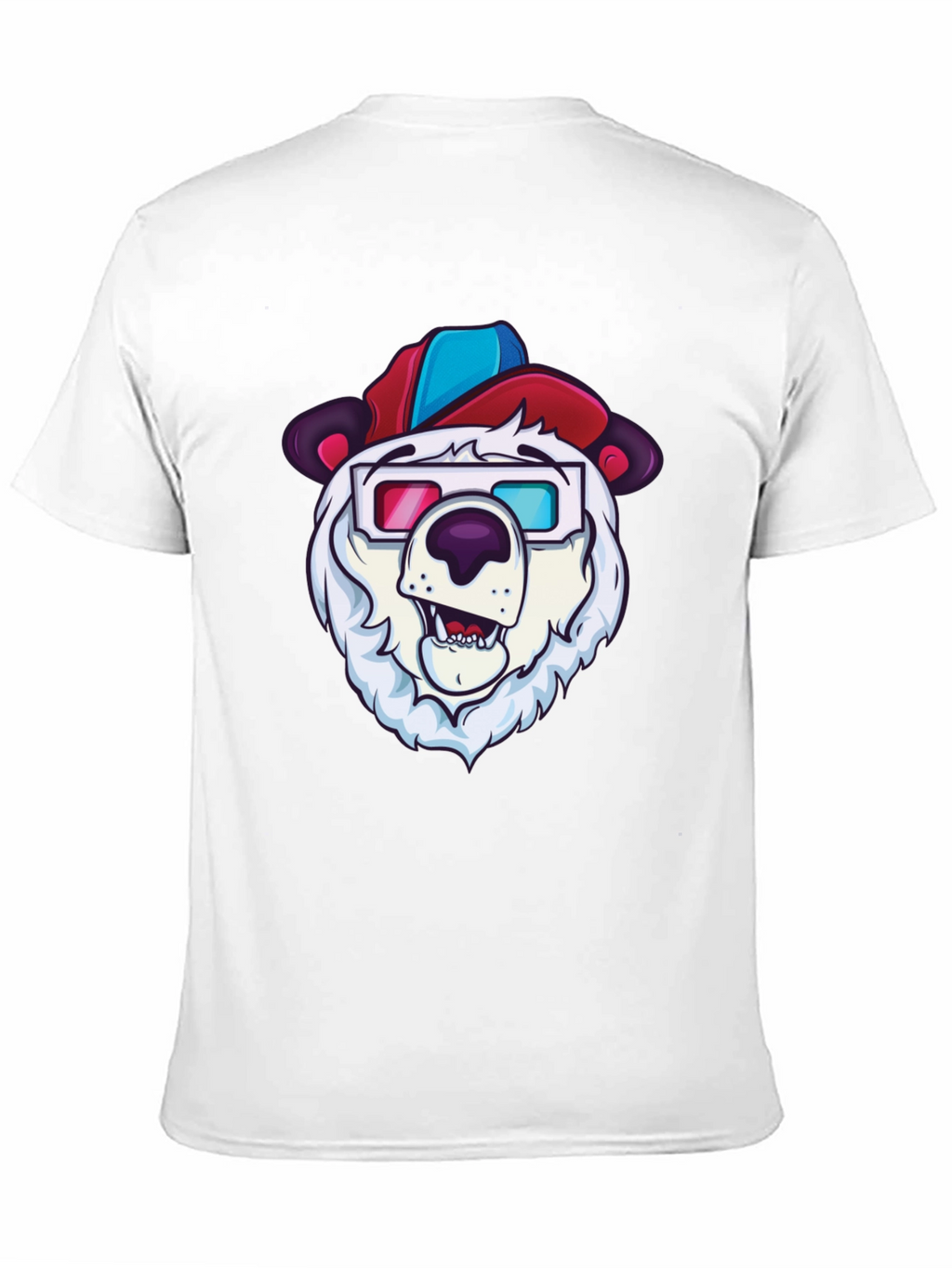 Cool Bear Tee - Cartoon Character Graphic