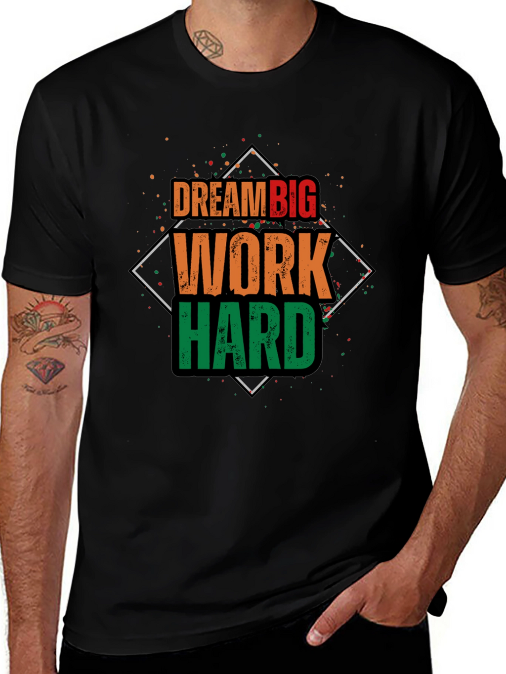 Dream Big Work Hard T-Shirt