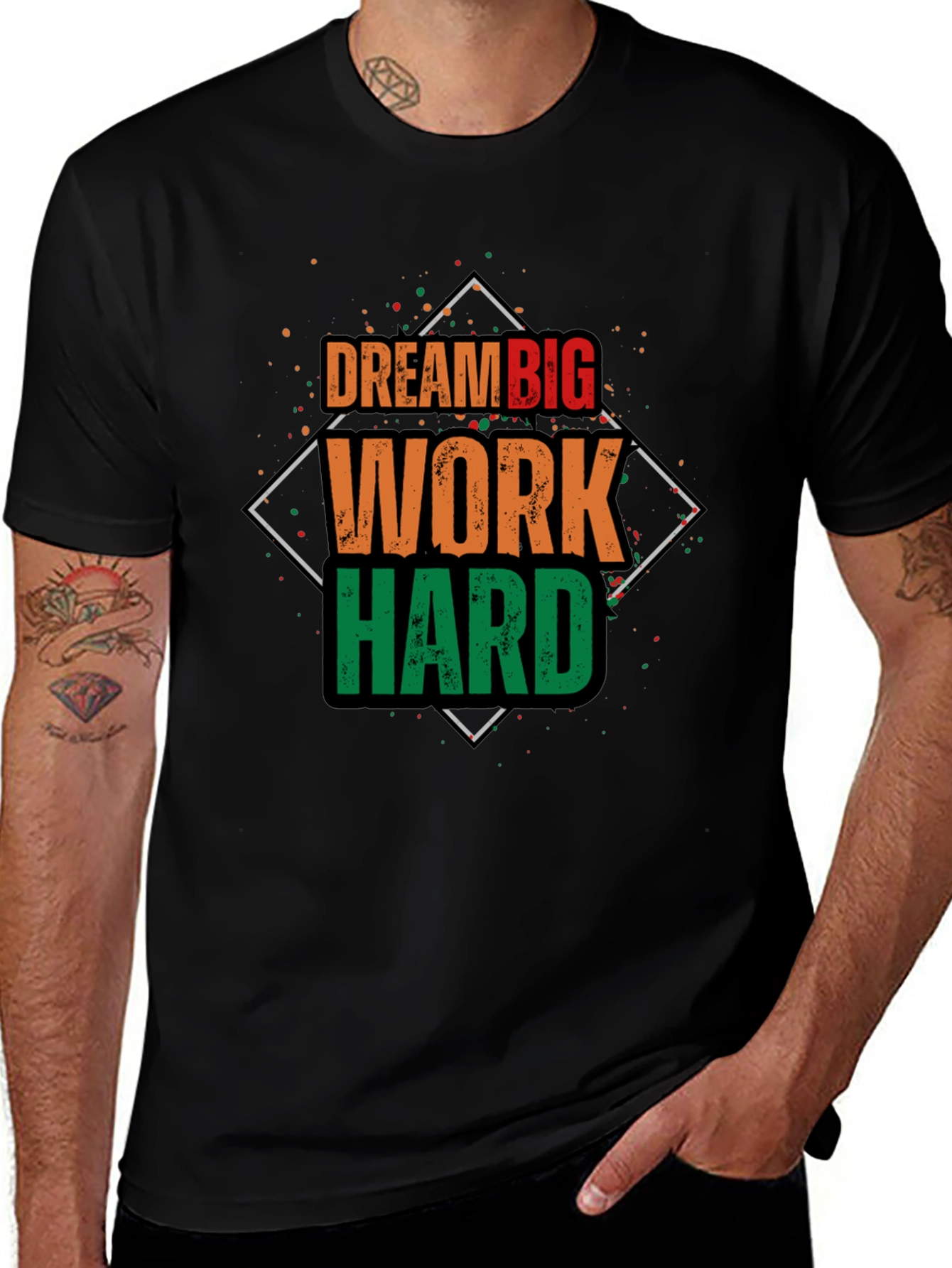 Dream Big Work Hard T-Shirt