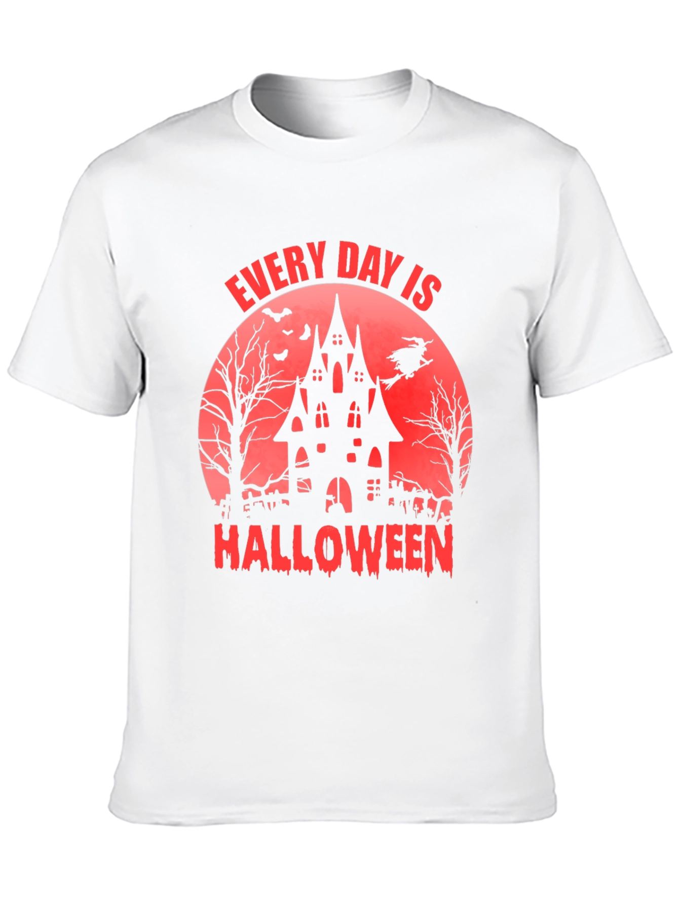 Every Day is Halloween T-Shirt - Spooky Graphic Tee