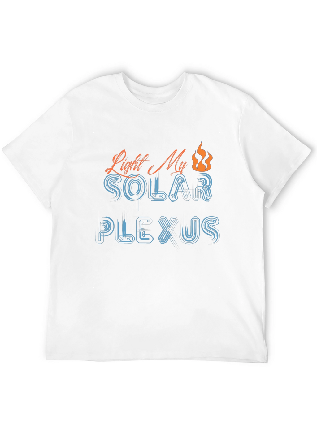 Light My Solar Plexus Graphic Tee