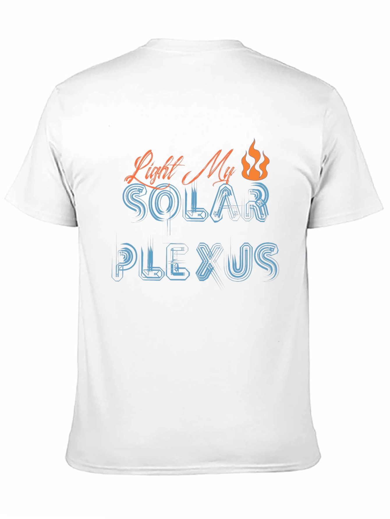 Light My Solar Plexus Graphic Tee