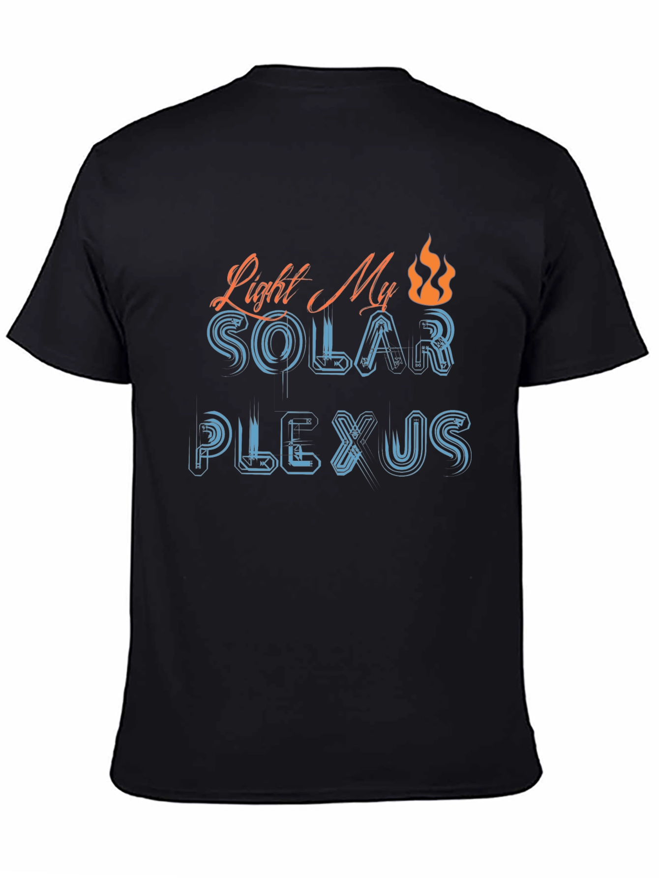 Light My Solar Plexus Graphic Tee
