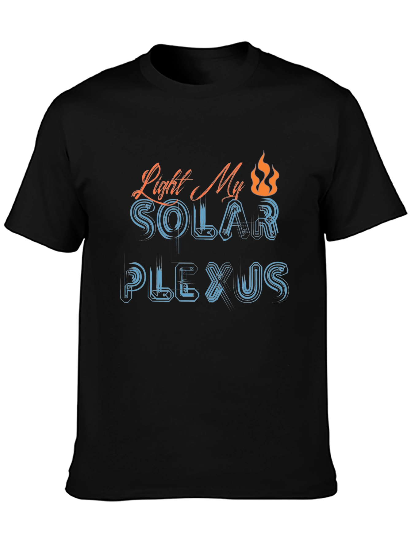 Light My Solar Plexus Graphic Tee