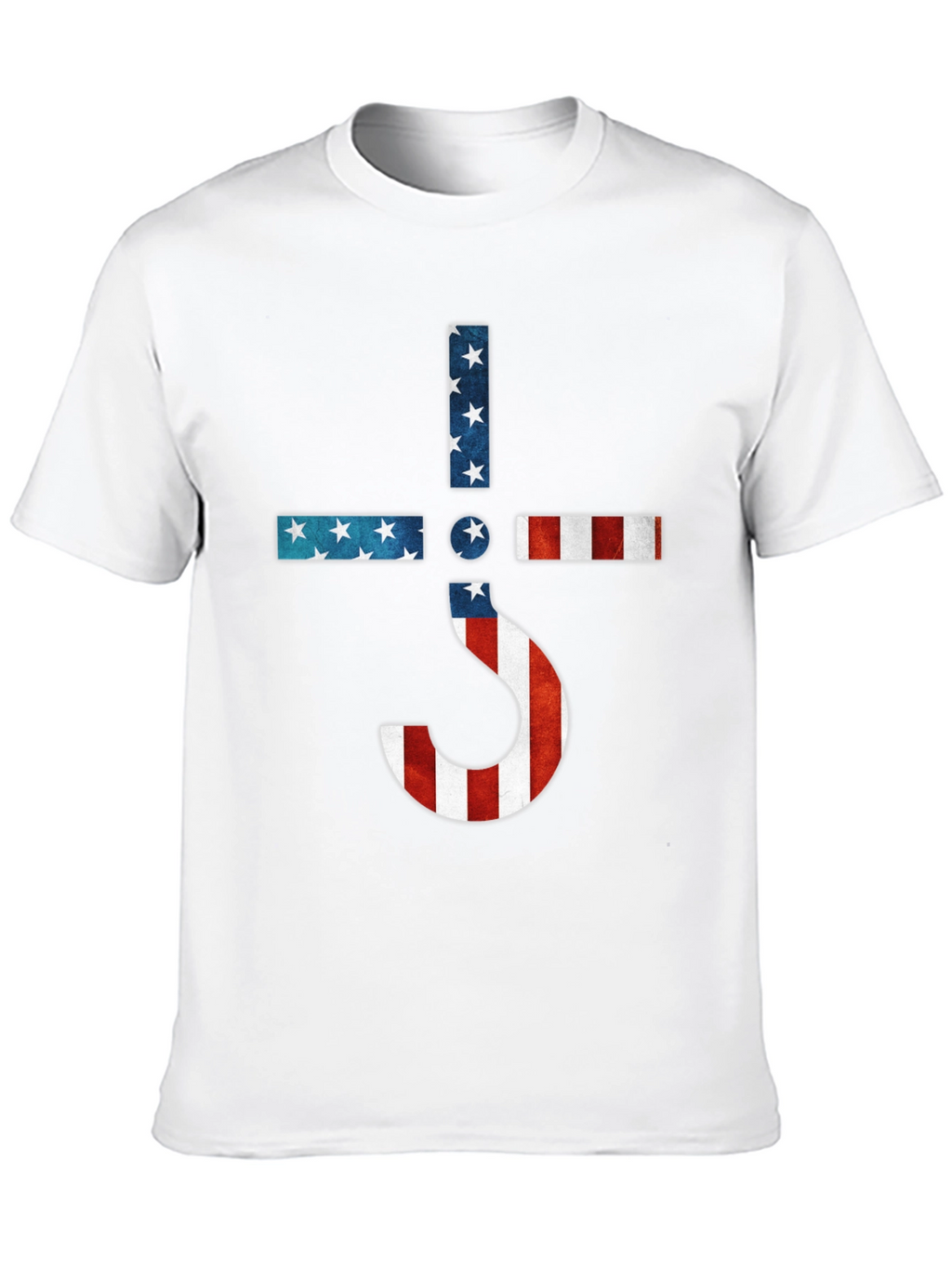 Ghost Band American Flag T-Shirt
