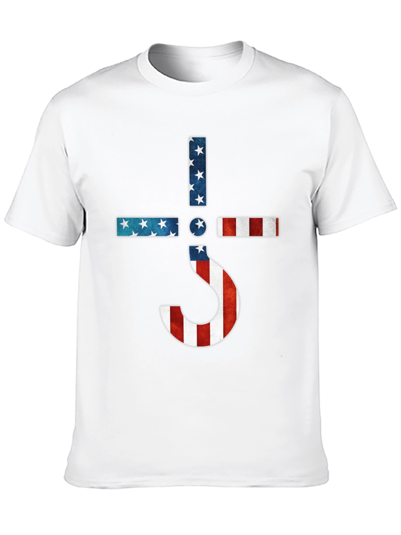 Ghost Band American Flag T-Shirt